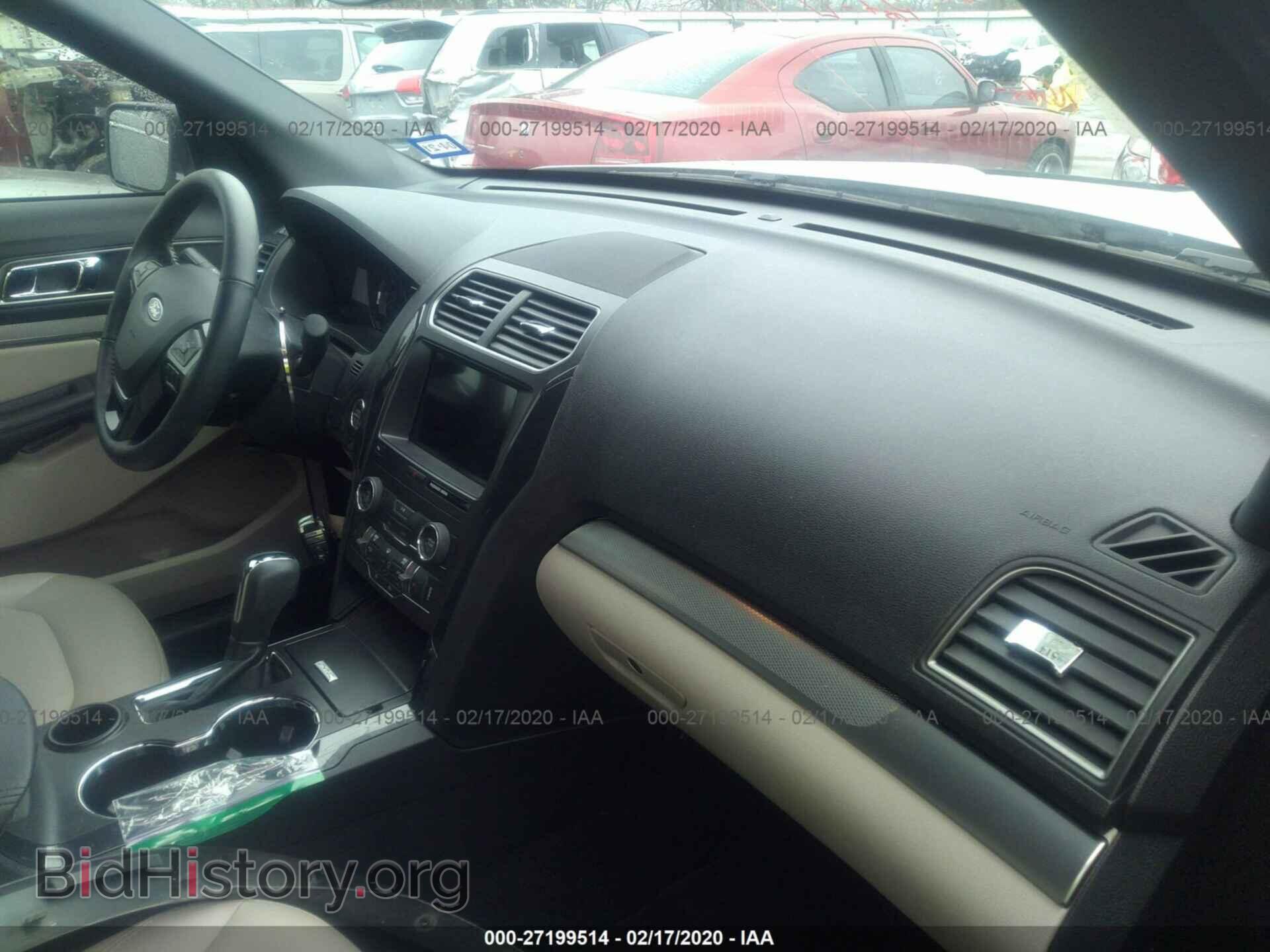 2019 FORD EXPLORER - VIN: 1FM5K7D85KGA08240 - Фото 5