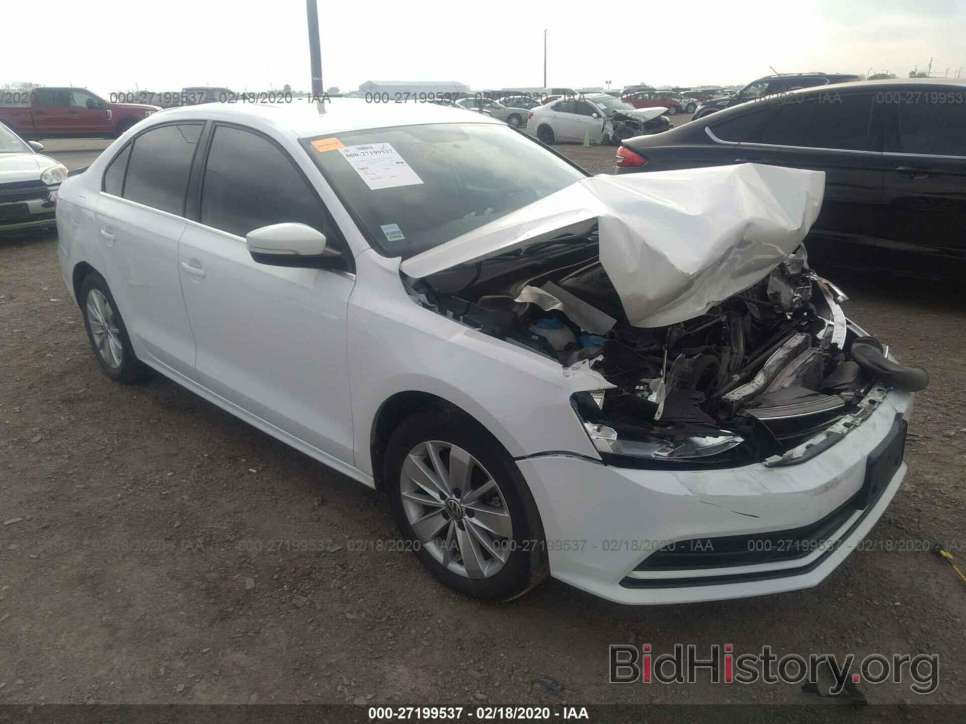 Фотография 3VWD07AJ9FM330854 - VOLKSWAGEN JETTA 2015