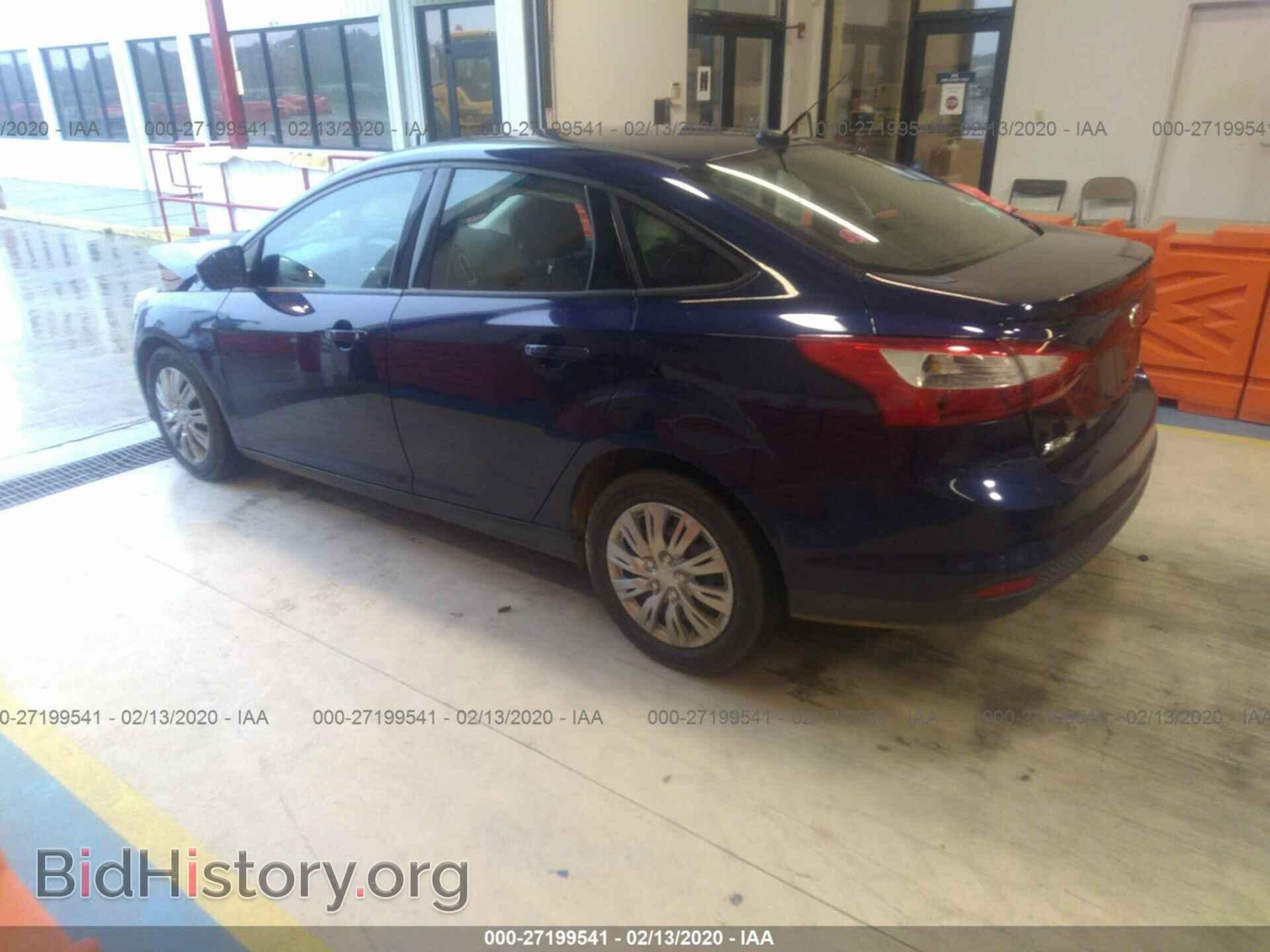 2012 FORD FOCUS - VIN: 1FAHP3F26CL157663 - Фото 3