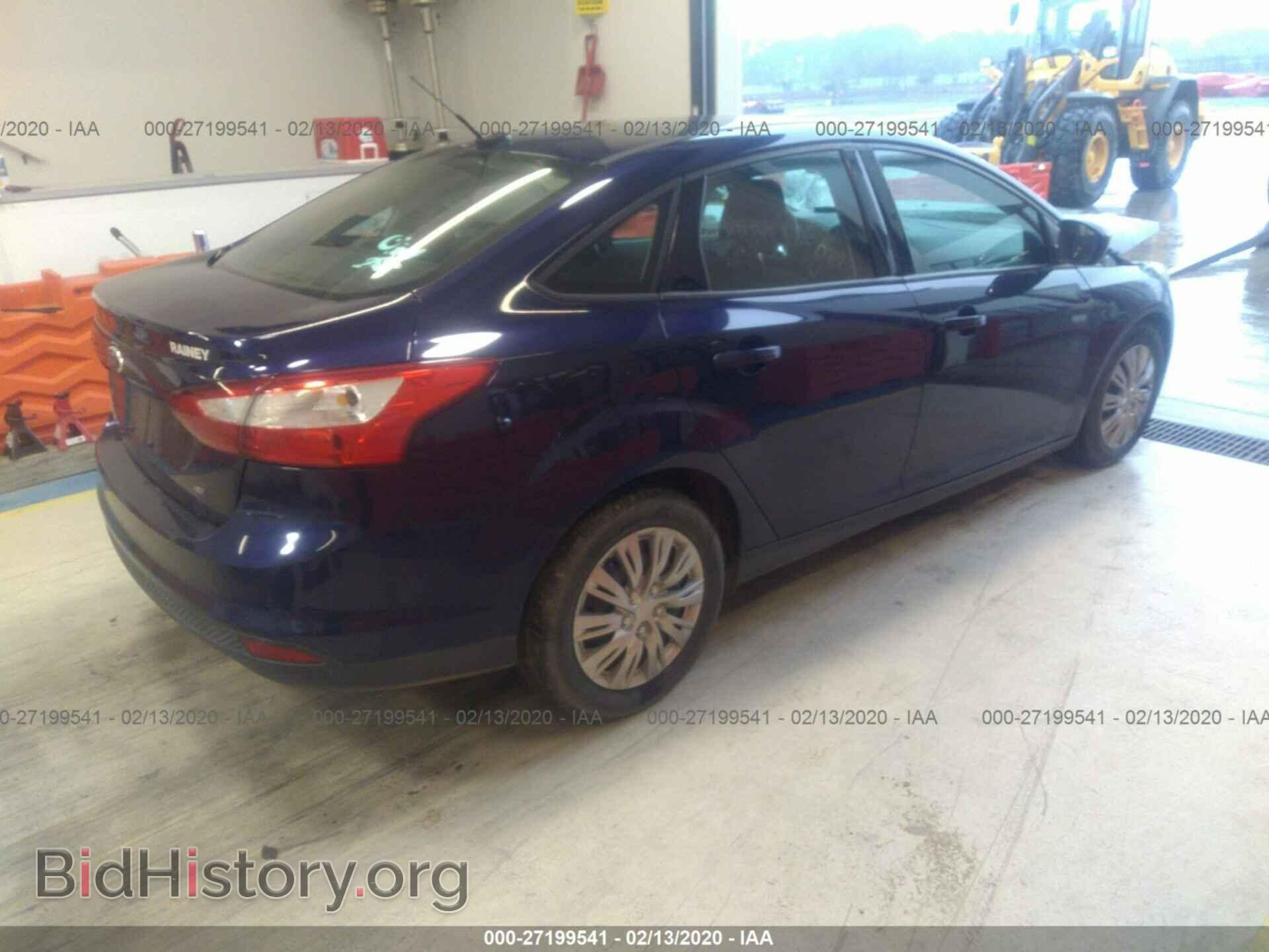 2012 FORD FOCUS - VIN: 1FAHP3F26CL157663 - Фото 4
