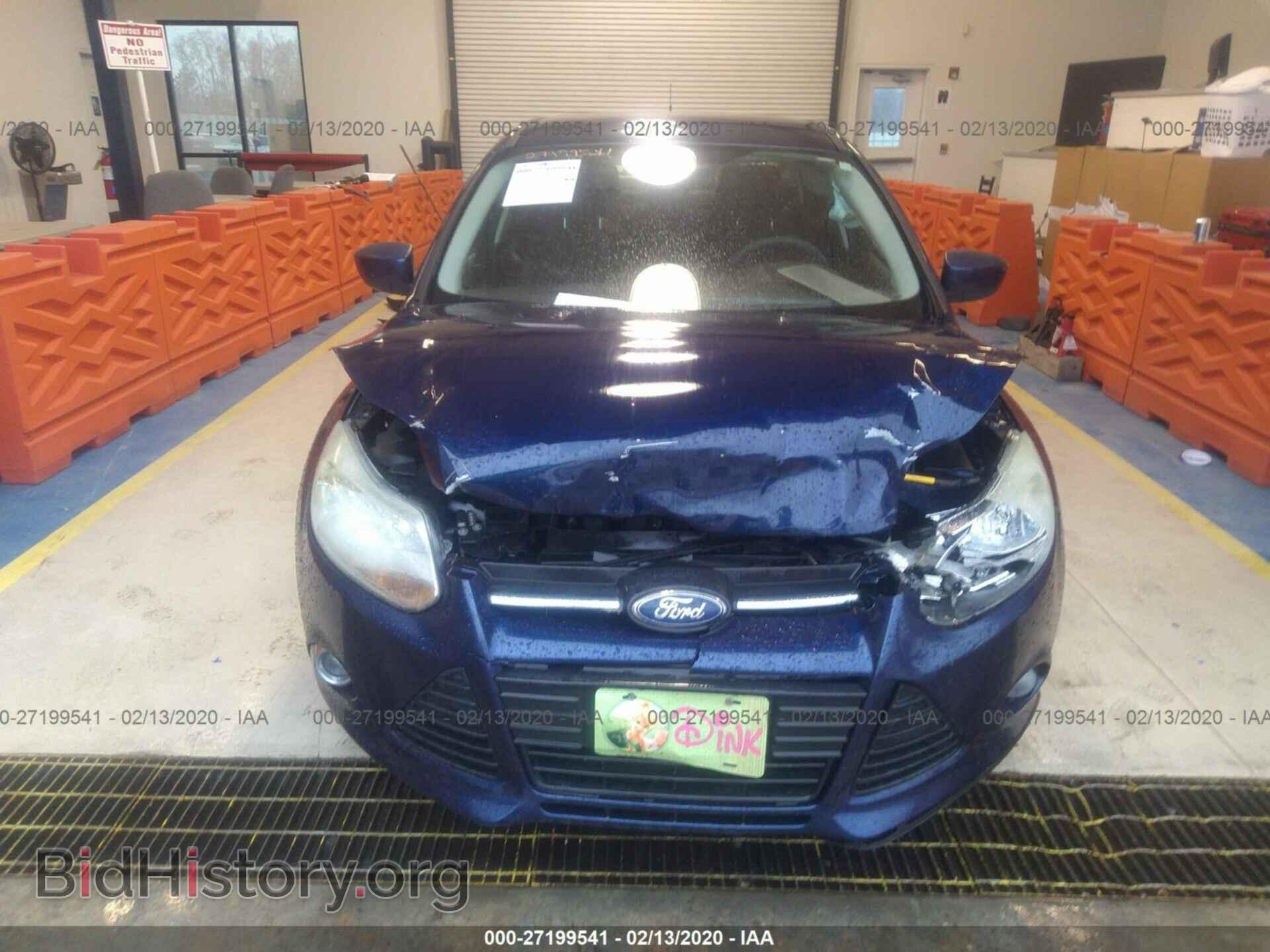 2012 FORD FOCUS - VIN: 1FAHP3F26CL157663 - Фото 6