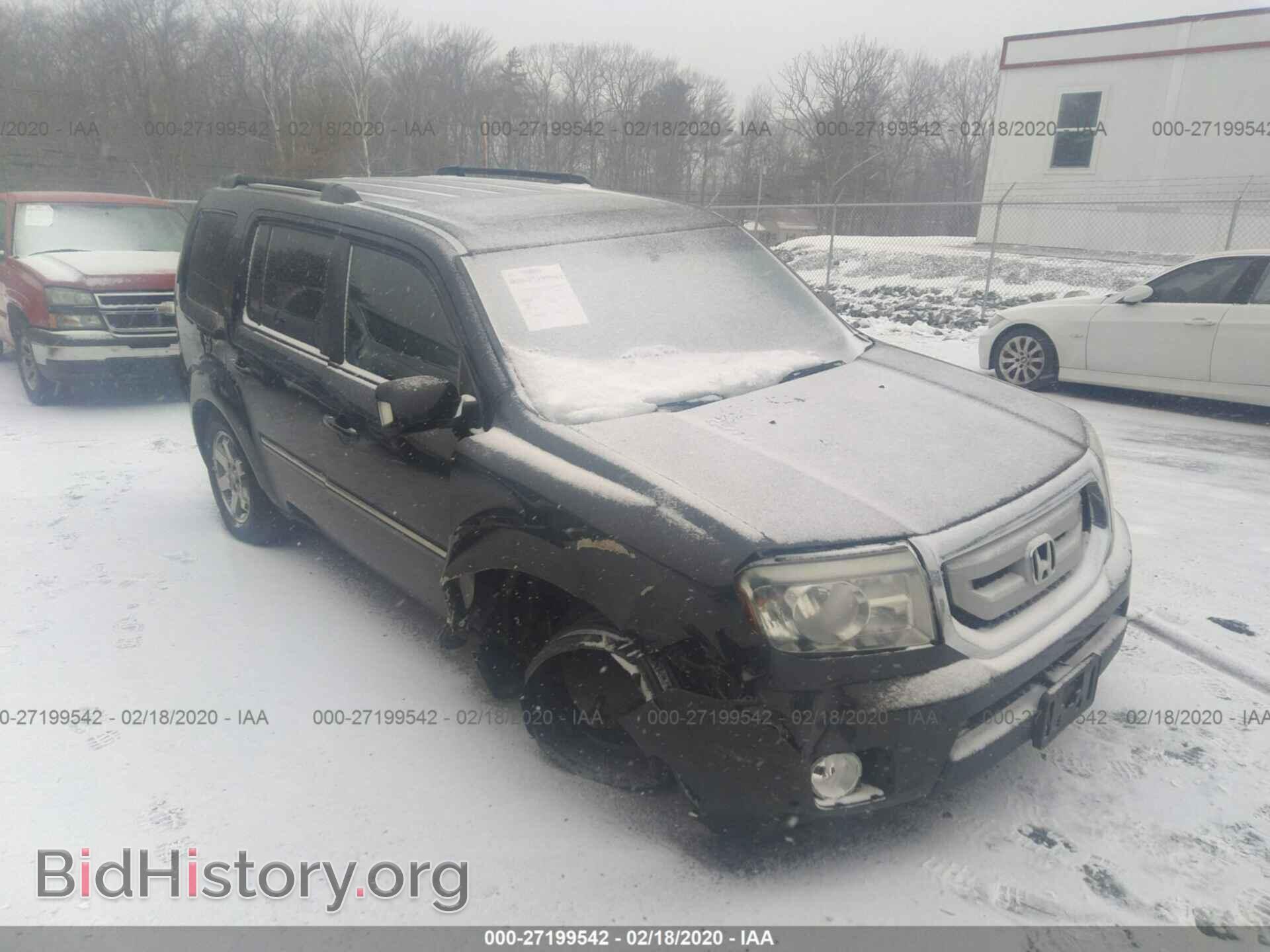 Фотография 5FNYF4H92BB005443 - HONDA PILOT 2011