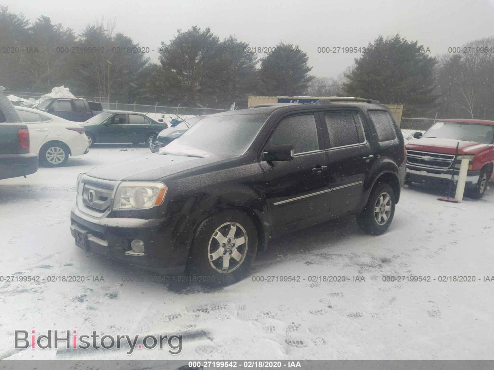 2011 HONDA PILOT - VIN: 5FNYF4H92BB005443 - Фото 2