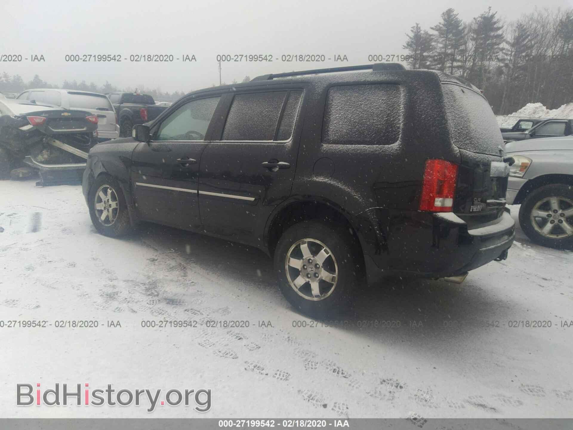 2011 HONDA PILOT - VIN: 5FNYF4H92BB005443 - Фото 3