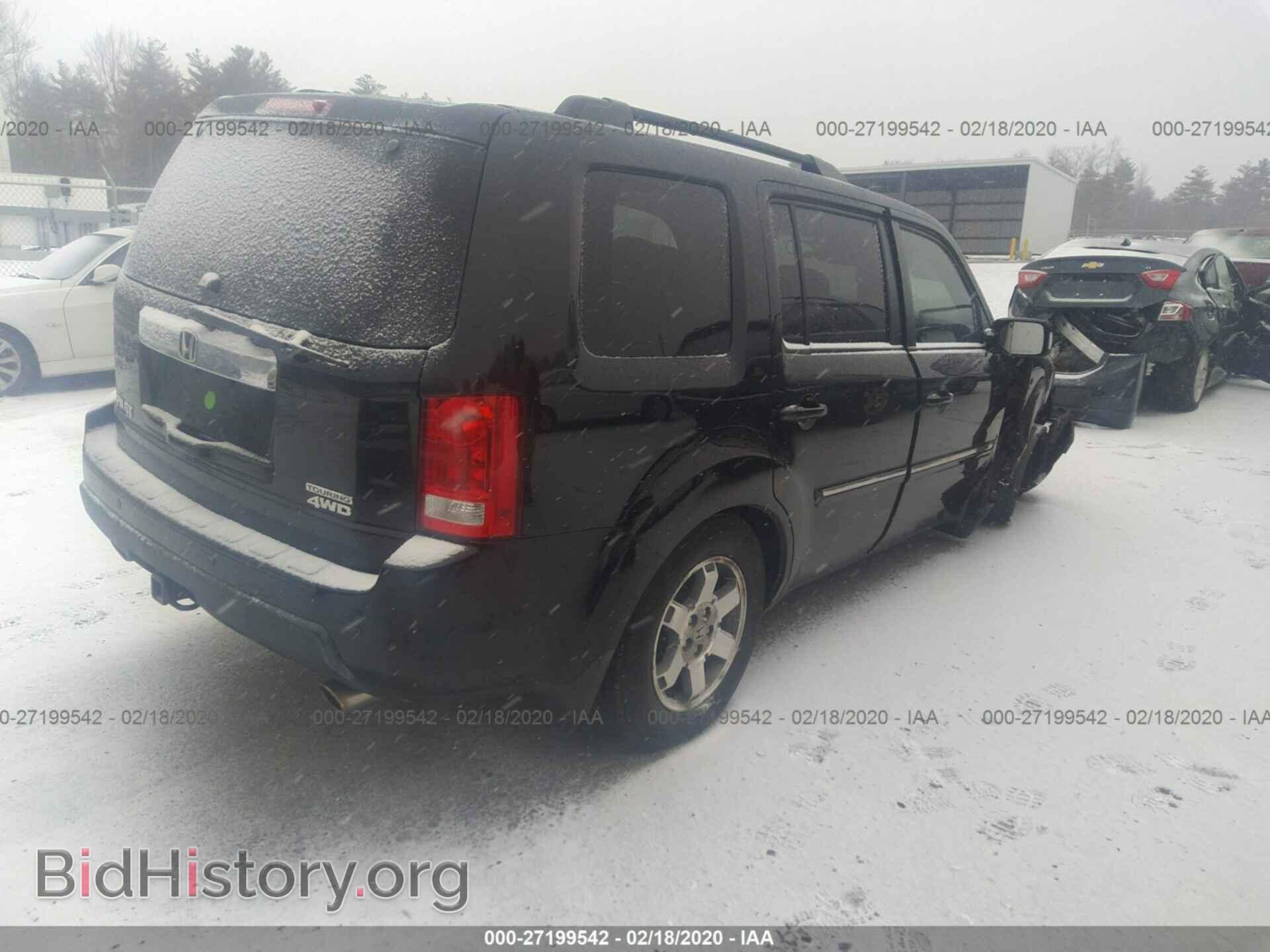 2011 HONDA PILOT - VIN: 5FNYF4H92BB005443 - Фото 4