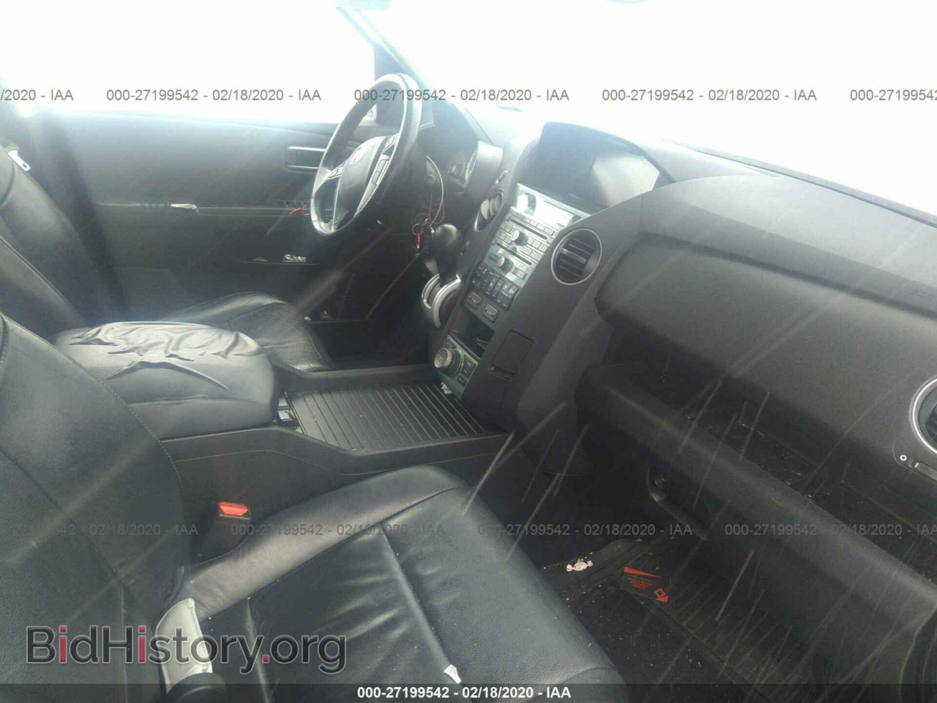 2011 HONDA PILOT - VIN: 5FNYF4H92BB005443 - Фото 5