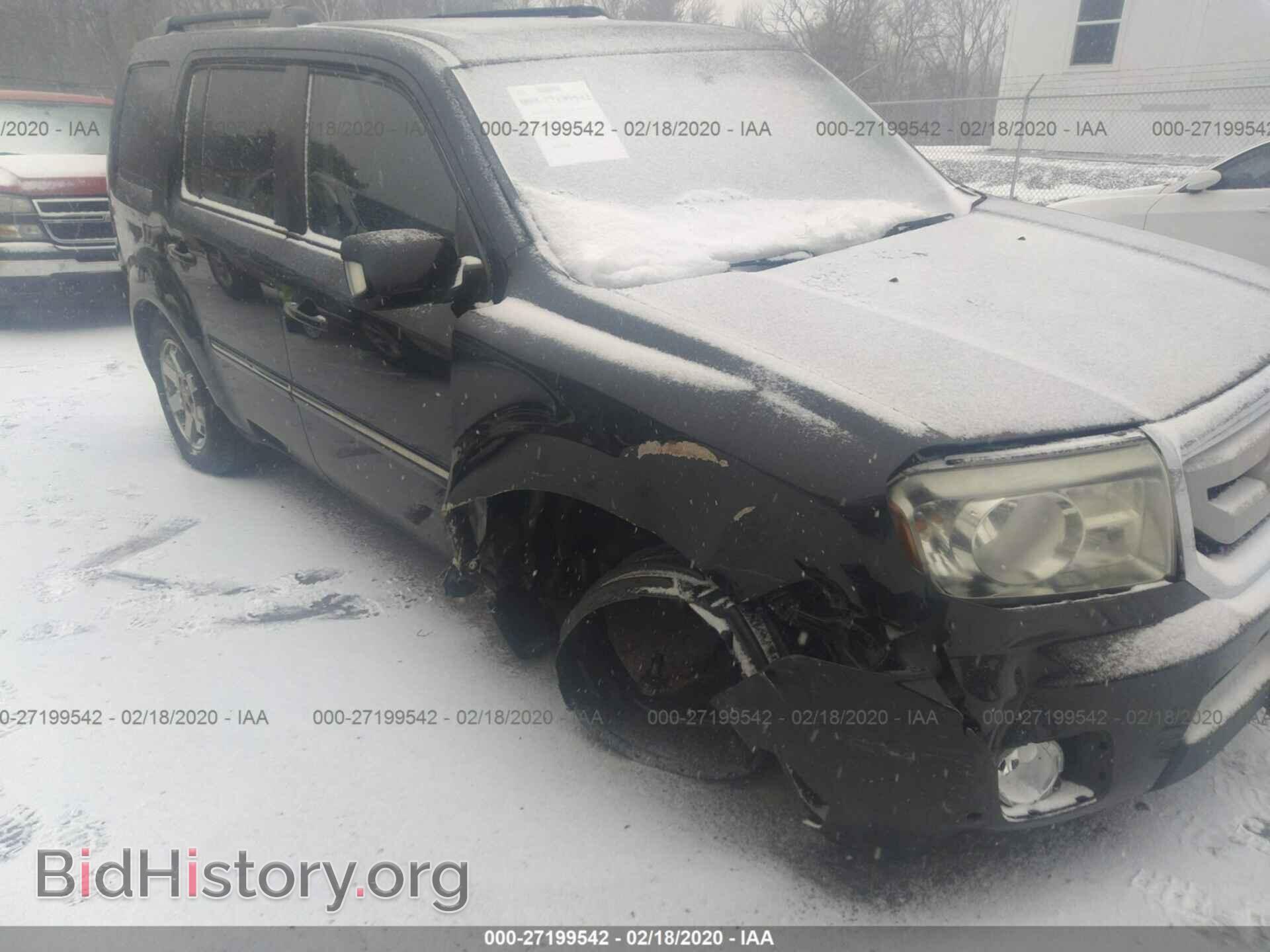 2011 HONDA PILOT - VIN: 5FNYF4H92BB005443 - Фото 6