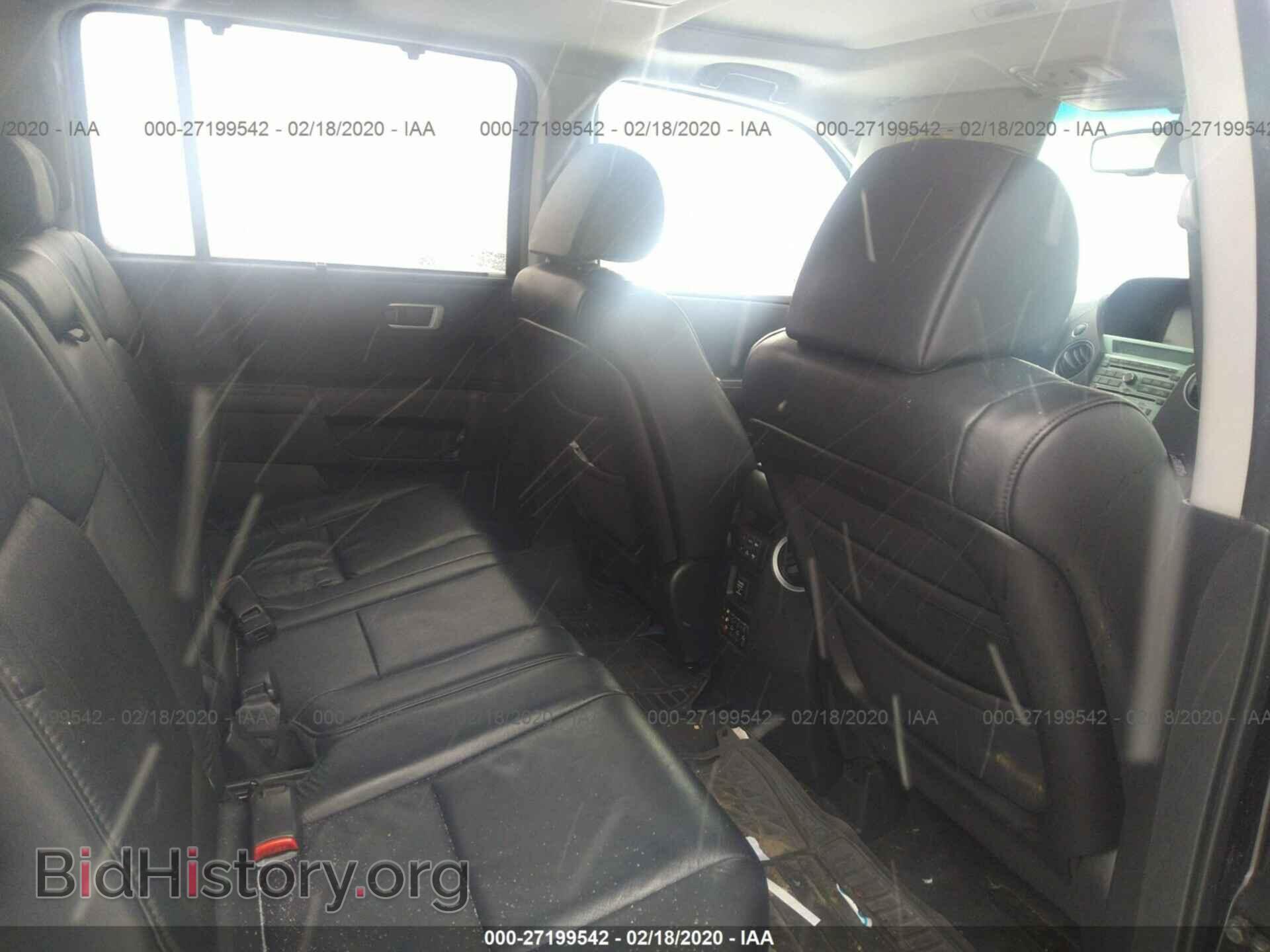 2011 HONDA PILOT - VIN: 5FNYF4H92BB005443 - Фото 8