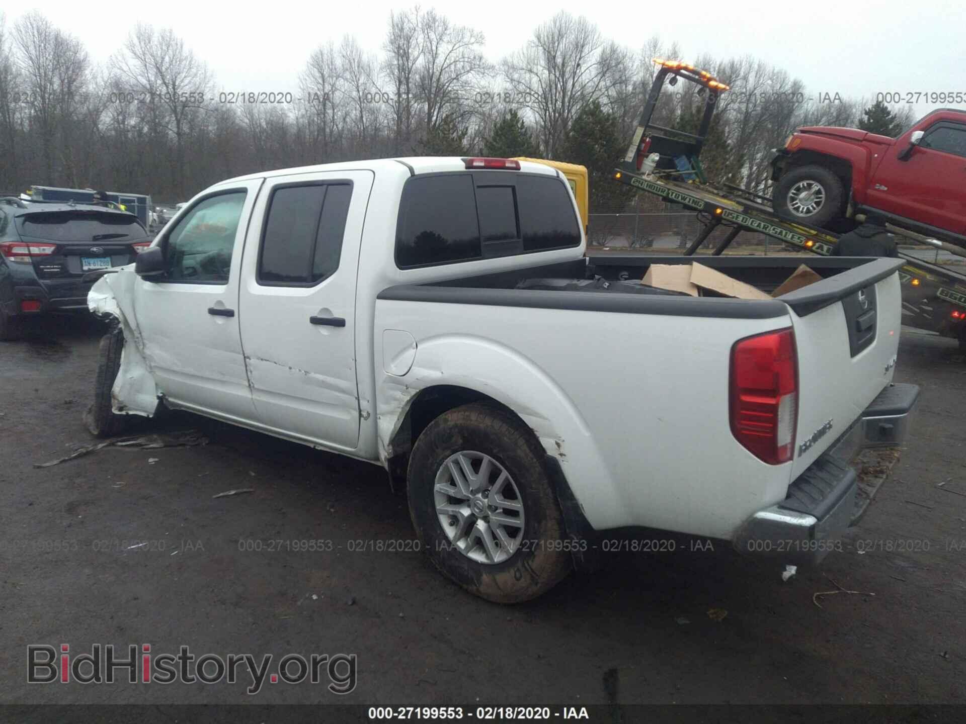 2018 NISSAN FRONTIER - VIN: 1N6AD0EV5JN719002 - Фото 3