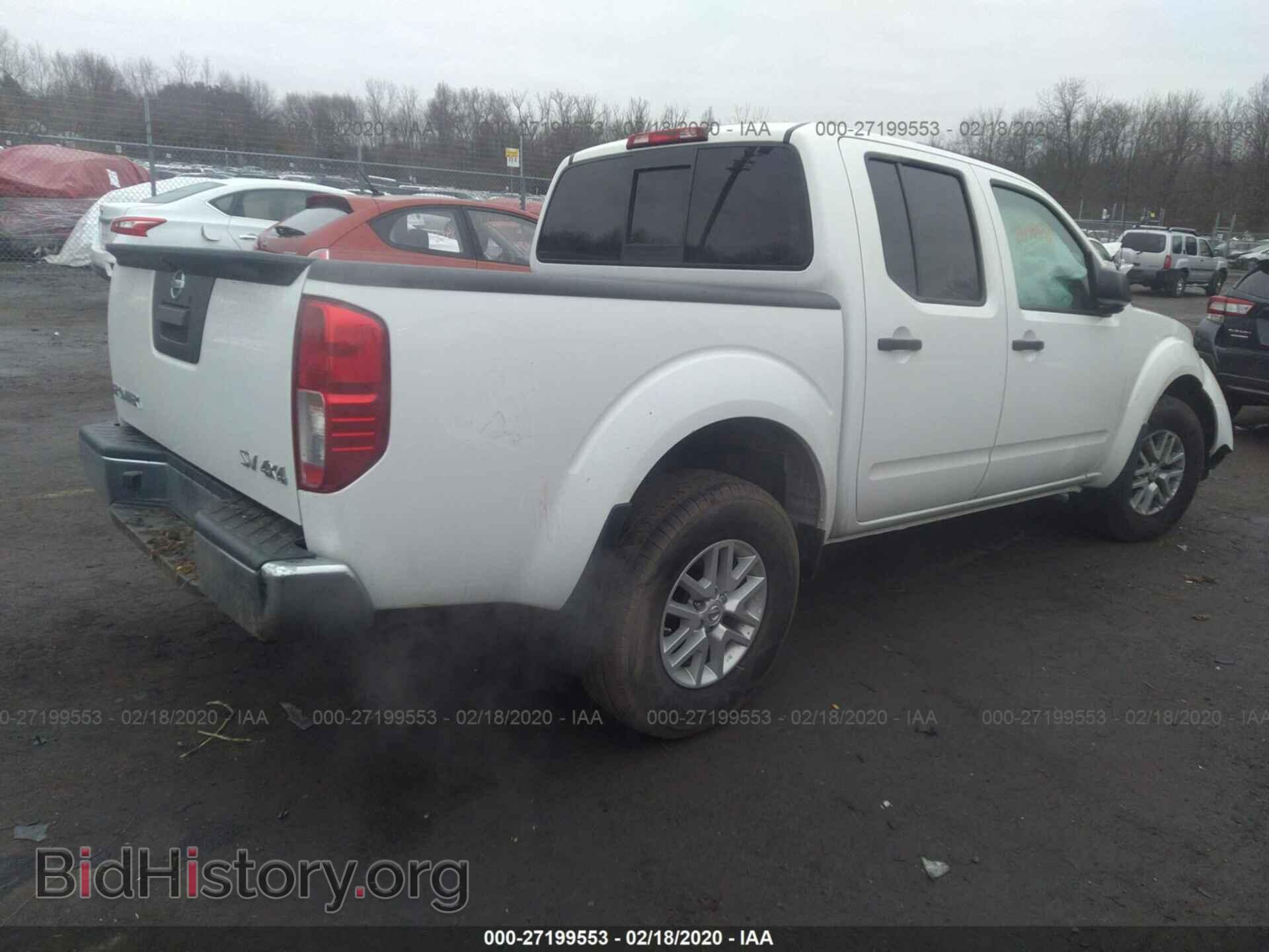 2018 NISSAN FRONTIER - VIN: 1N6AD0EV5JN719002 - Фото 4