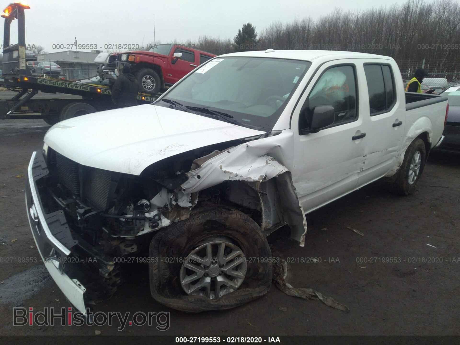 2018 NISSAN FRONTIER - VIN: 1N6AD0EV5JN719002 - Фото 6