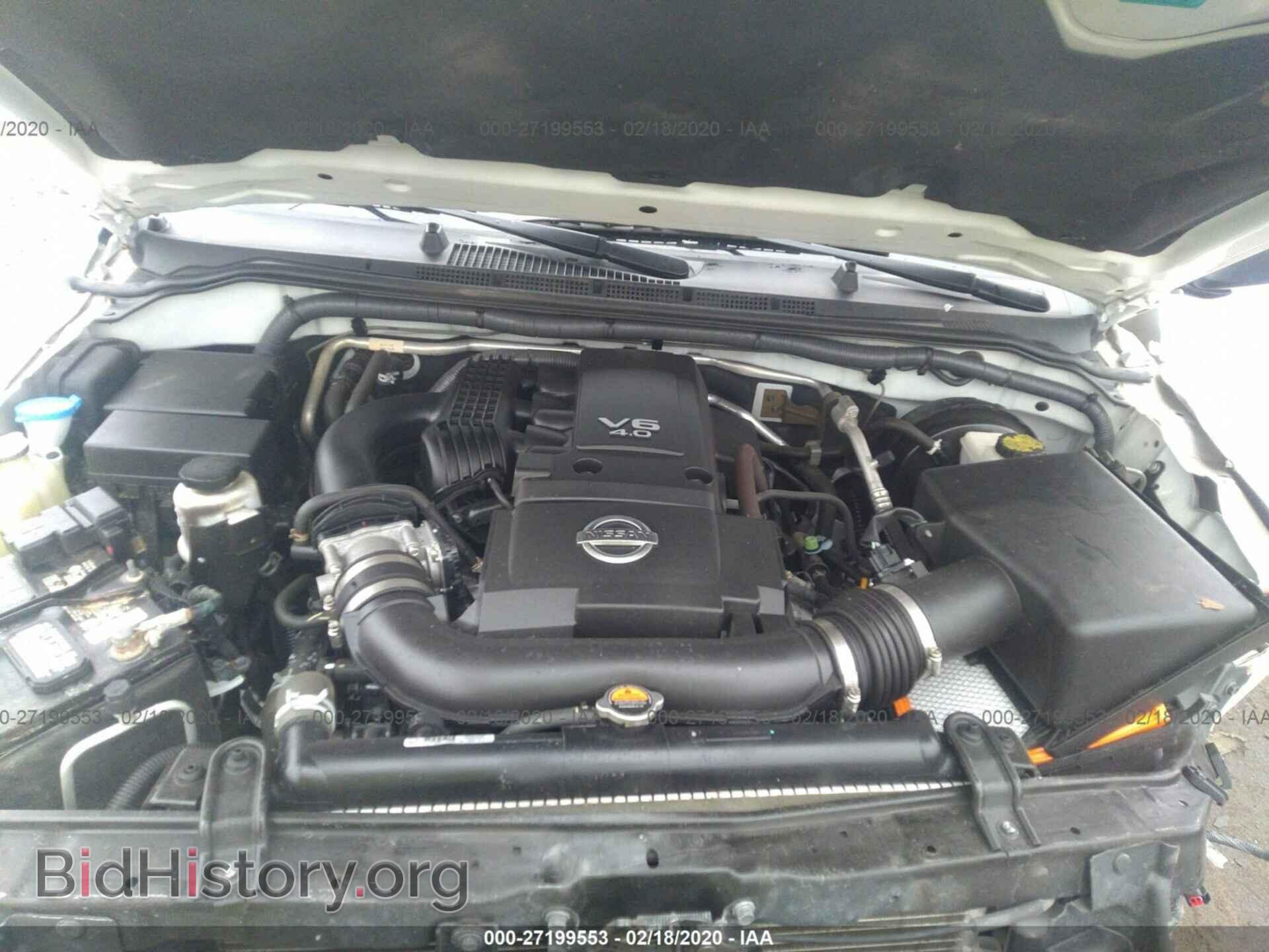 2018 NISSAN FRONTIER - VIN: 1N6AD0EV5JN719002 - Фото 10
