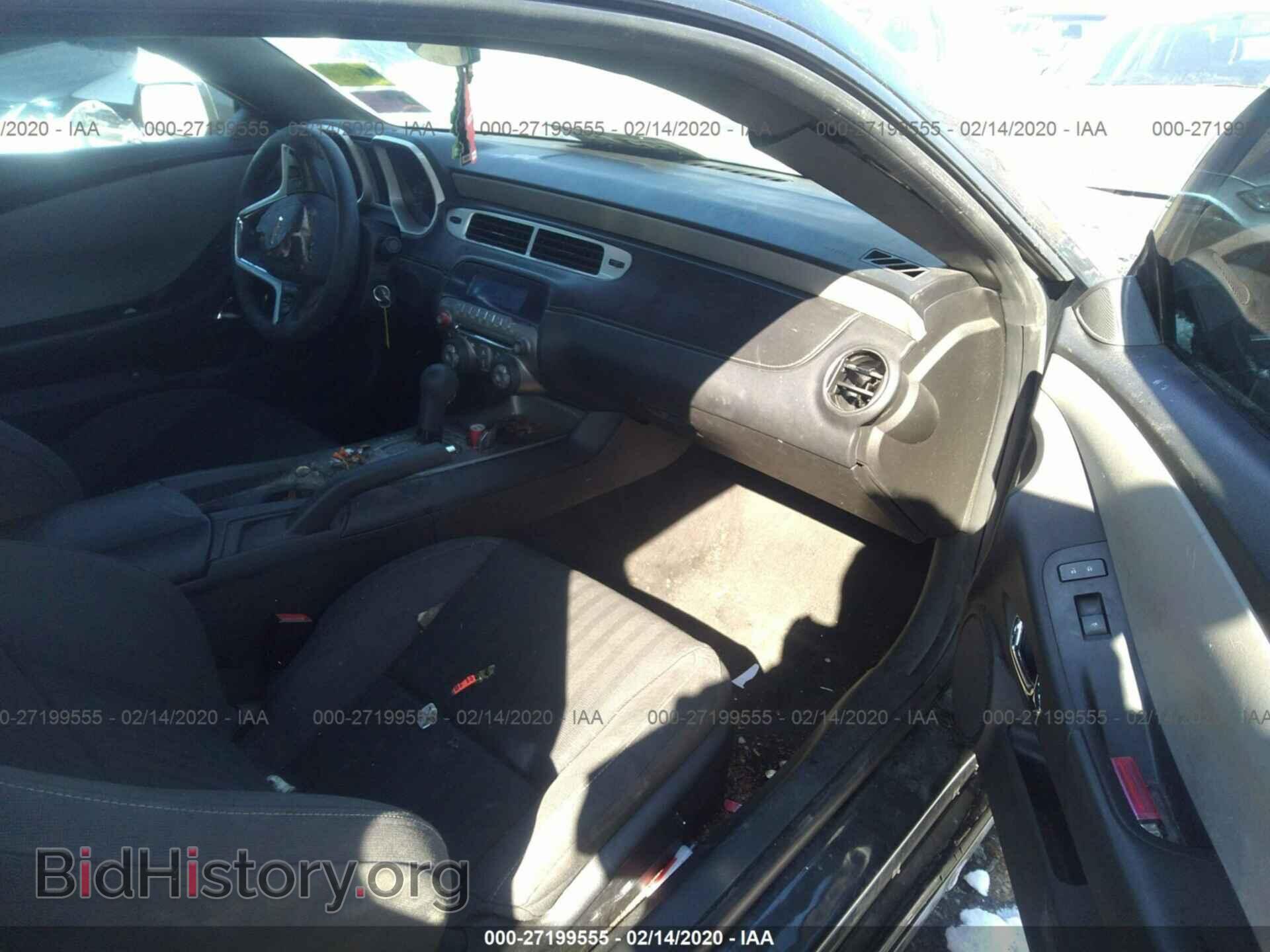 2015 CHEVROLET CAMARO - VIN: 2G1FB1E31F9252781 - Фото 5