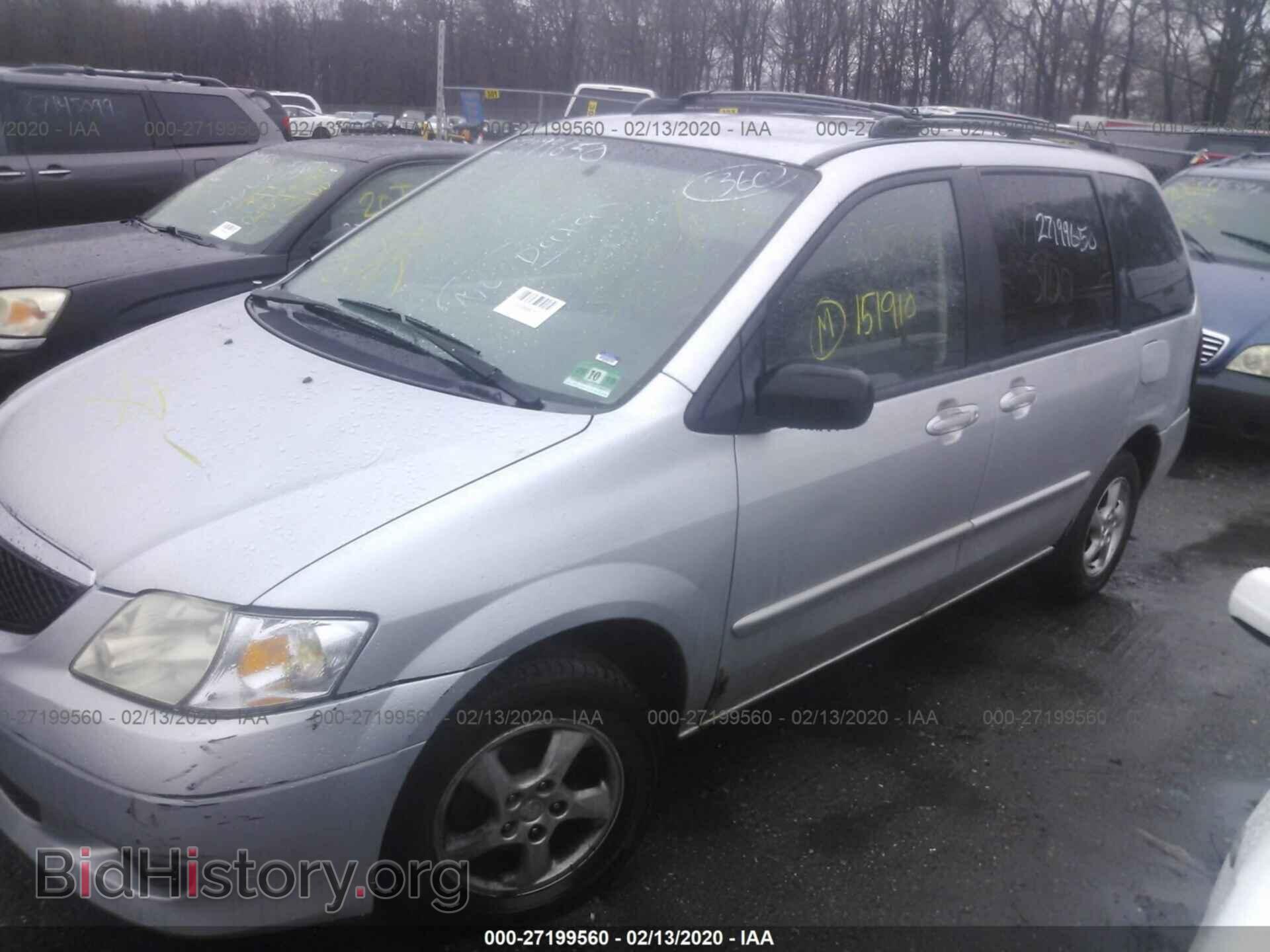 2002 MAZDA MPV - VIN: JM3LW28J820330001 - Photo 2