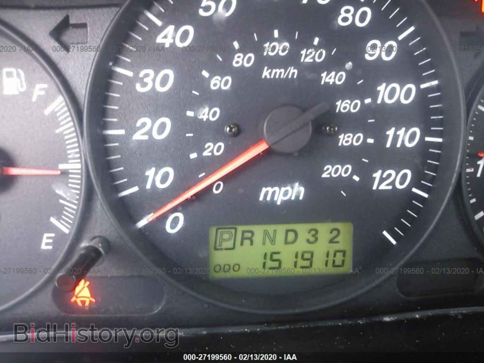 2002 MAZDA MPV - VIN: JM3LW28J820330001 - Photo 7