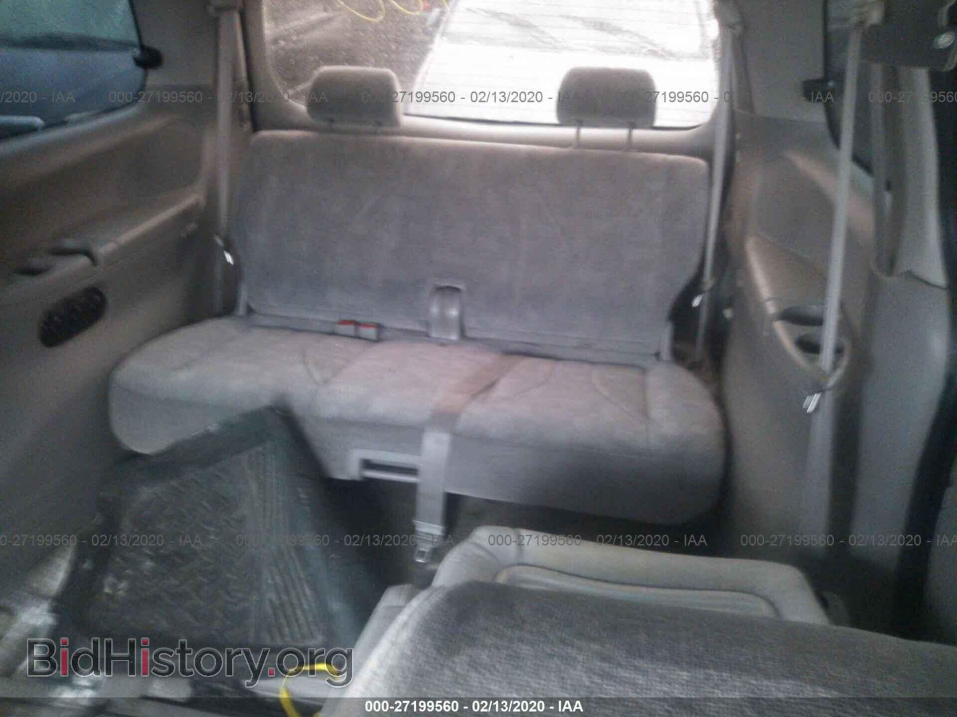 2002 MAZDA MPV - VIN: JM3LW28J820330001 - Photo 8