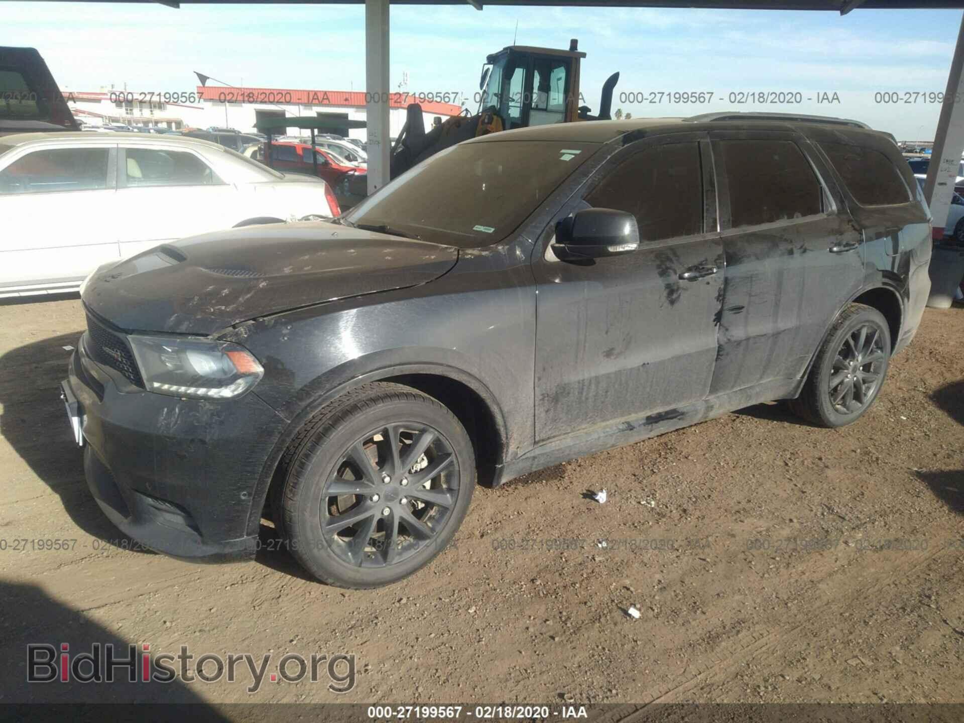 2018 DODGE DURANGO - VIN: 1C4SDHCT2JC132839 - Фото 2