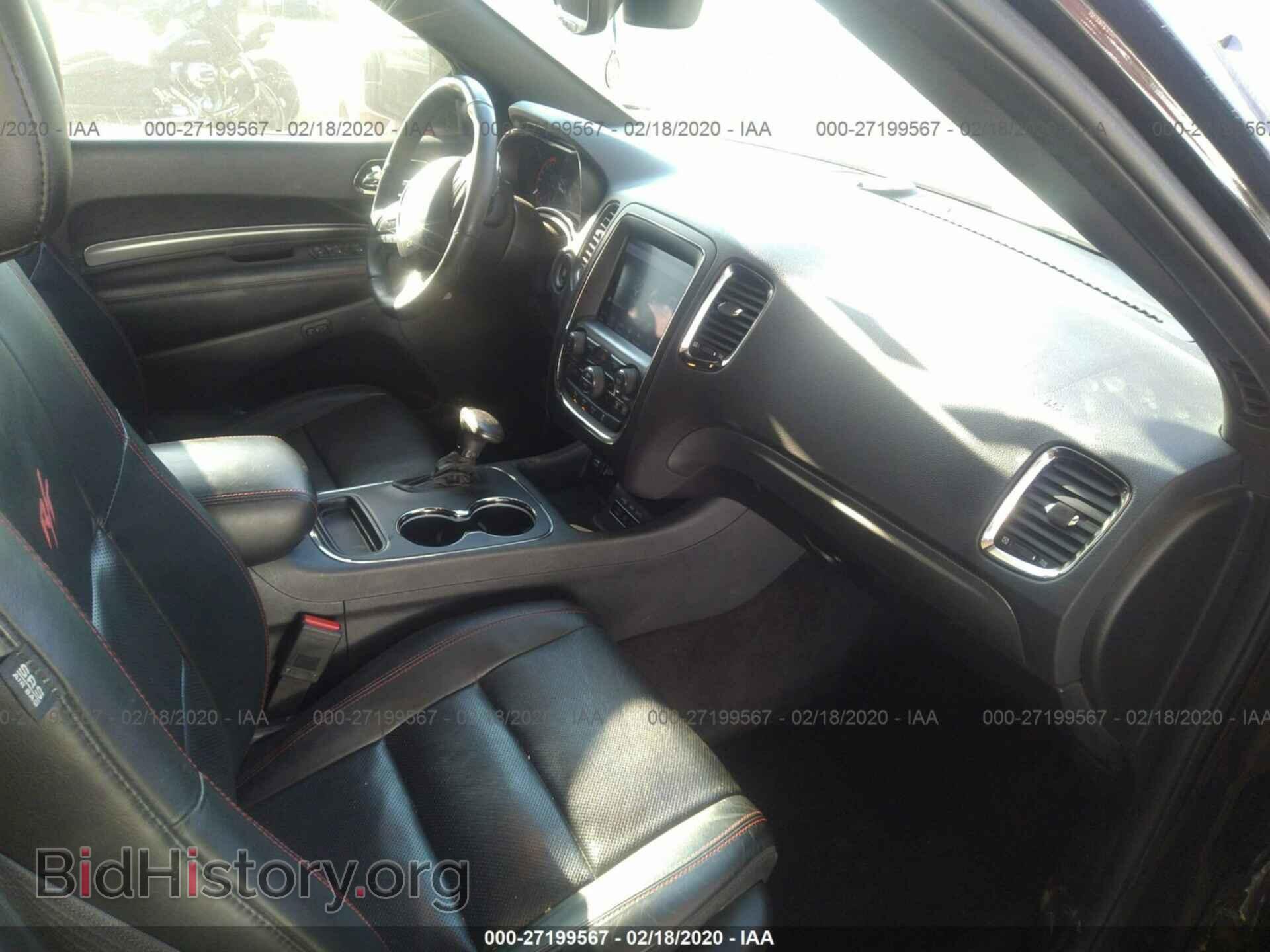 2018 DODGE DURANGO - VIN: 1C4SDHCT2JC132839 - Фото 5