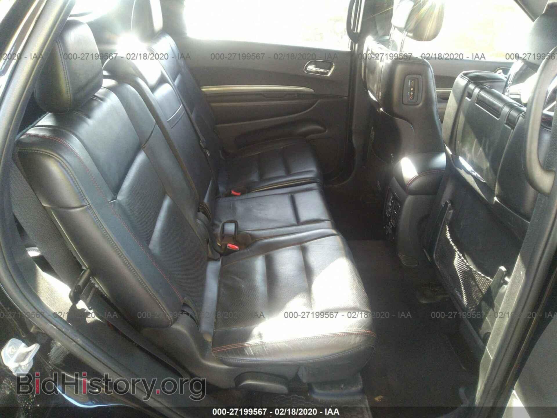 2018 DODGE DURANGO - VIN: 1C4SDHCT2JC132839 - Фото 8