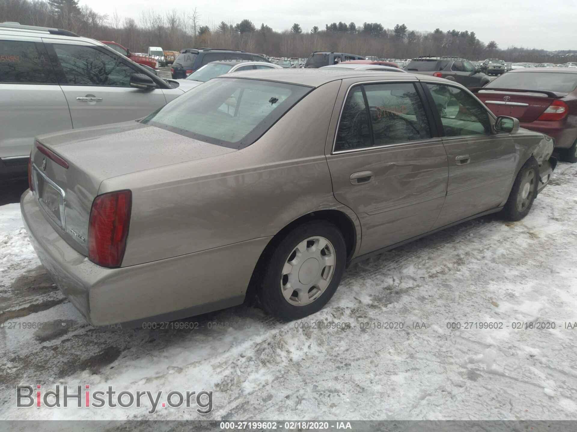 2000 CADILLAC DEVILLE - VIN: 1G6KD54Y8YU340983 - Photo 4