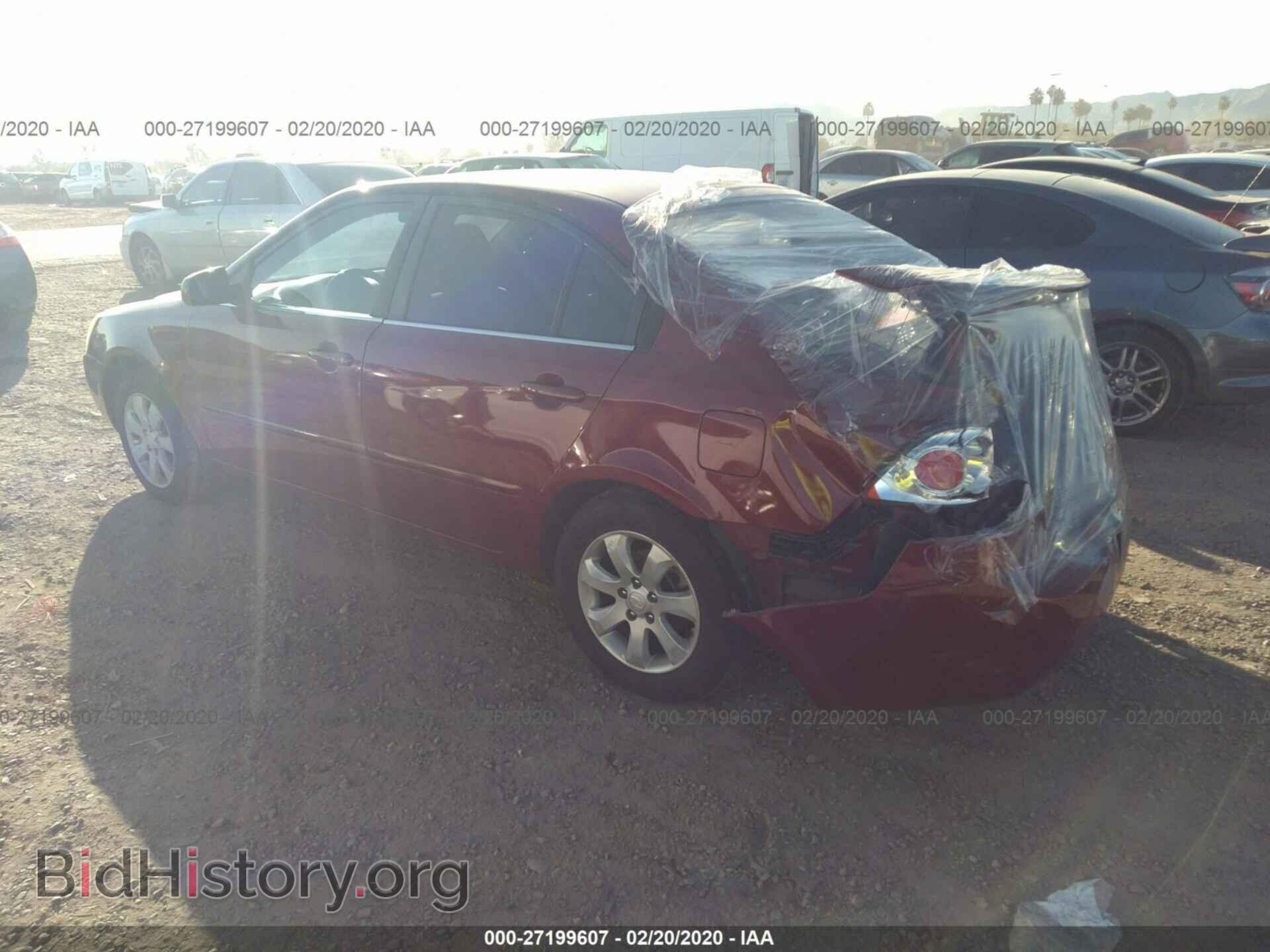 2008 KIA OPTIMA - VIN: KNAGE124985202188 - Фото 3