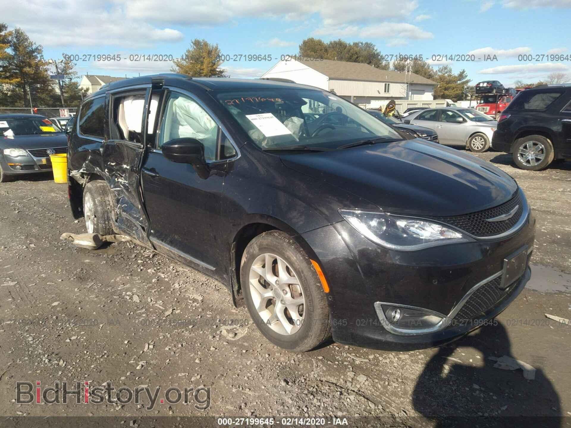 Фотография 2C4RC1EG1HR803735 - CHRYSLER PACIFICA 2017