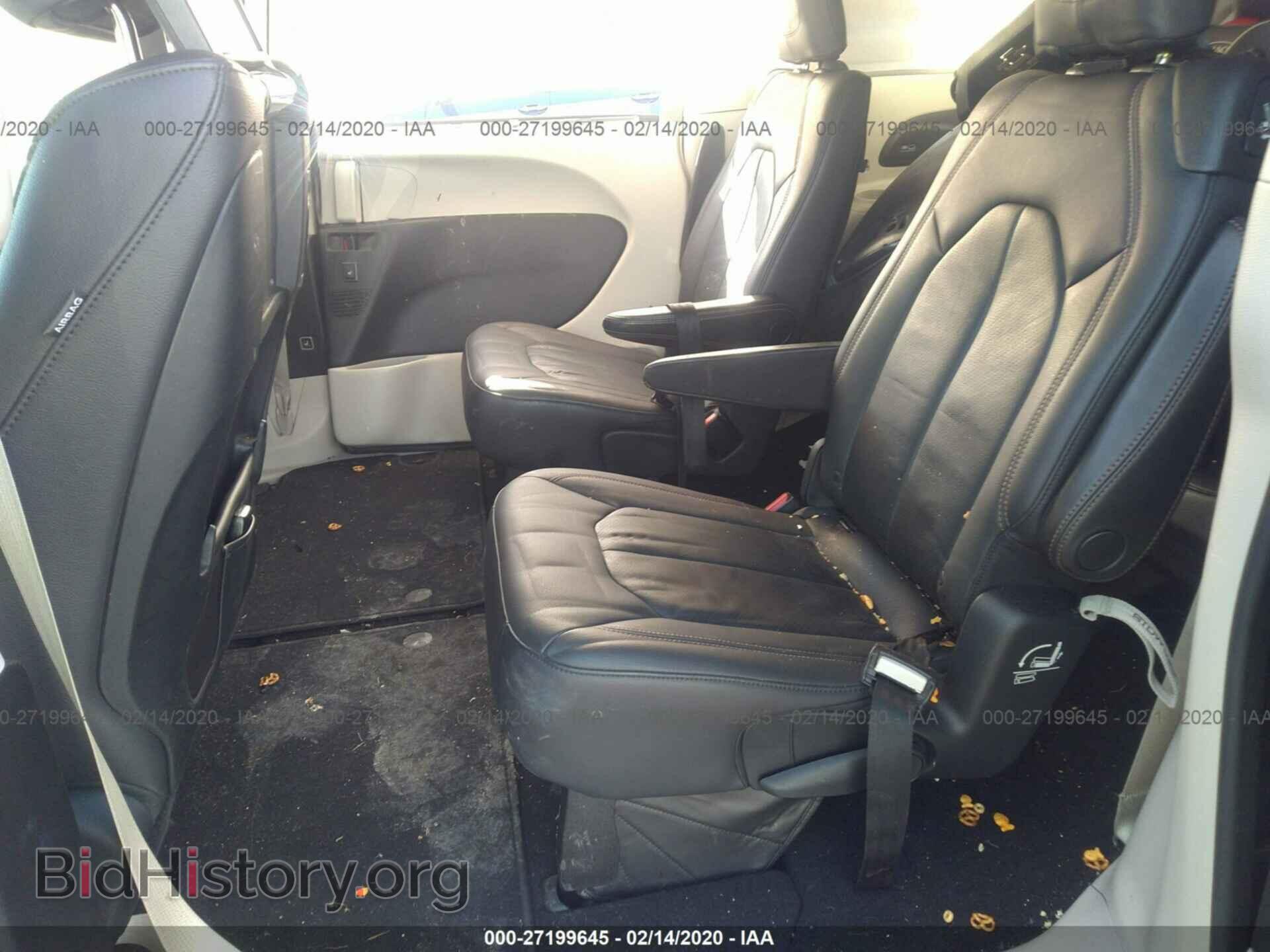 2017 CHRYSLER PACIFICA - VIN: 2C4RC1EG1HR803735 - Photo 8