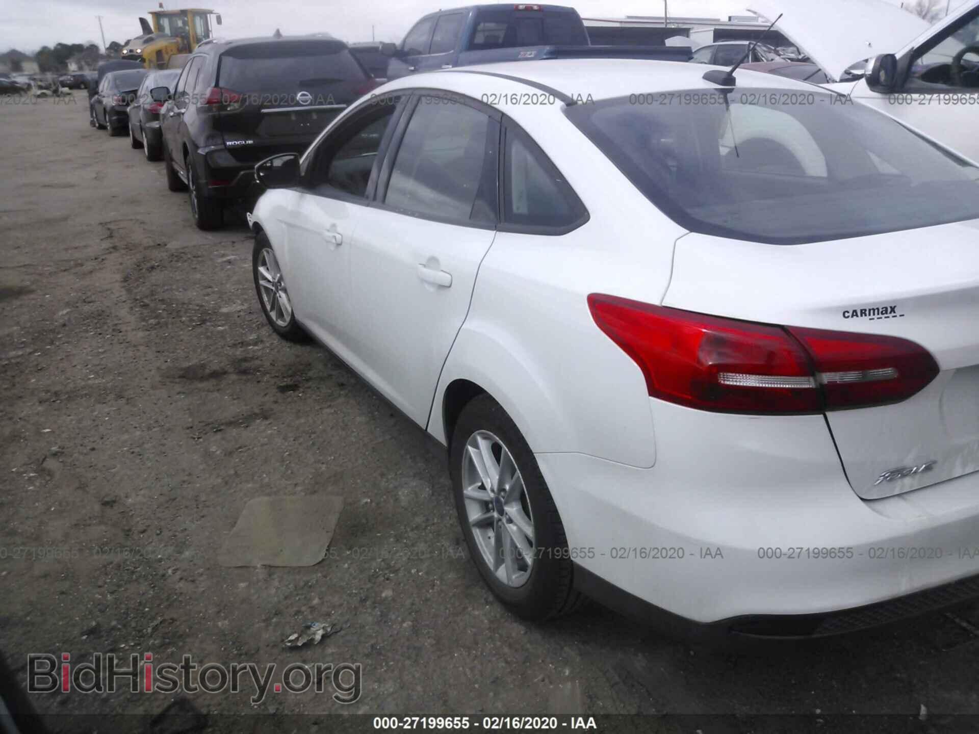 2015 FORD FOCUS - VIN: 1FADP3F21FL383158 - Photo 3