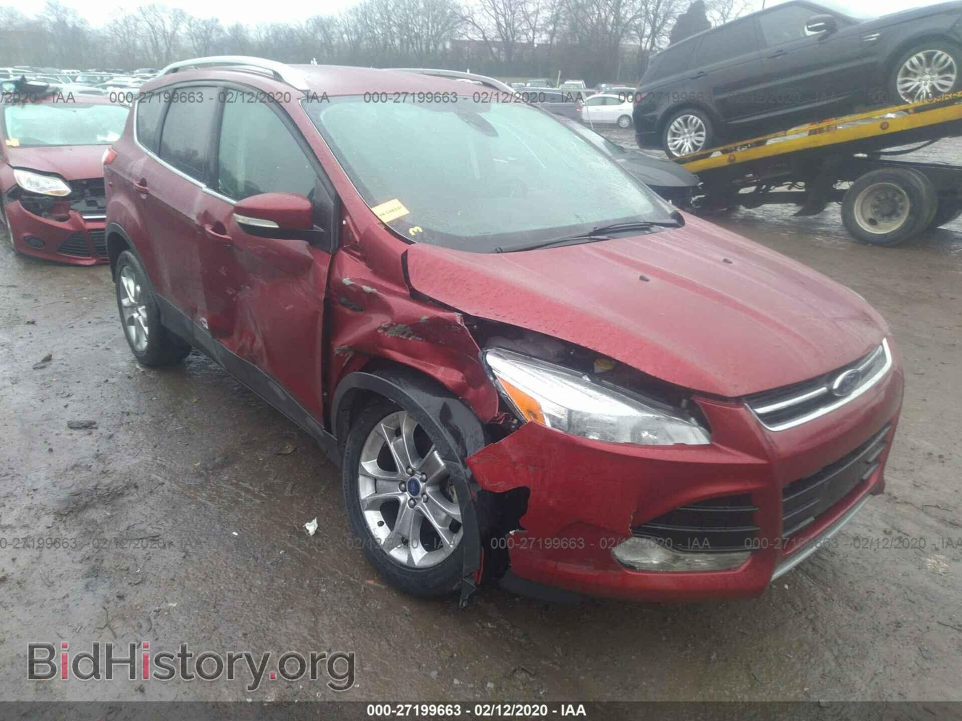 Фотография 1FMCU0JX8EUB22646 - FORD ESCAPE 2014