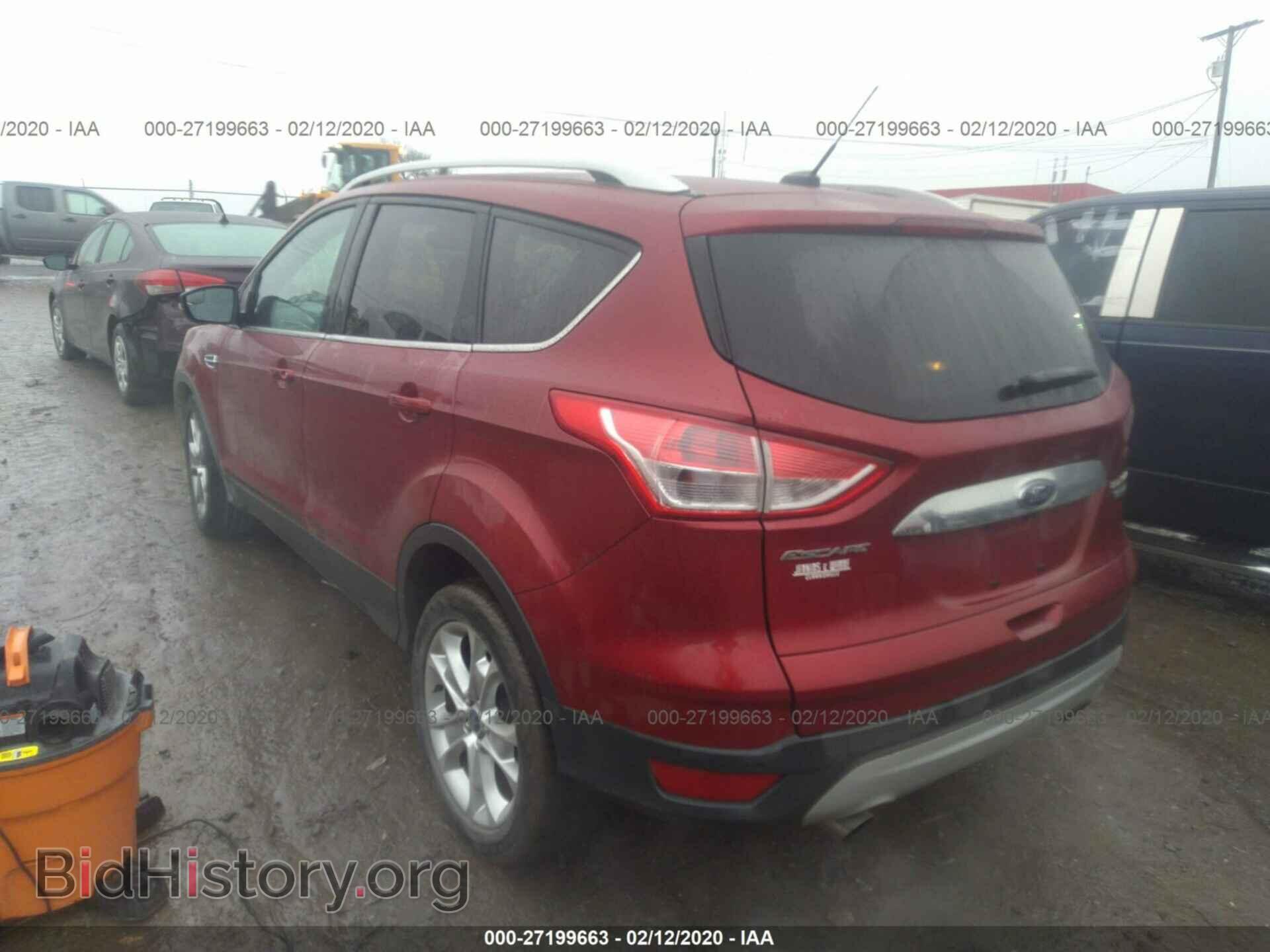 2014 FORD ESCAPE - VIN: 1FMCU0JX8EUB22646 - Фото 3
