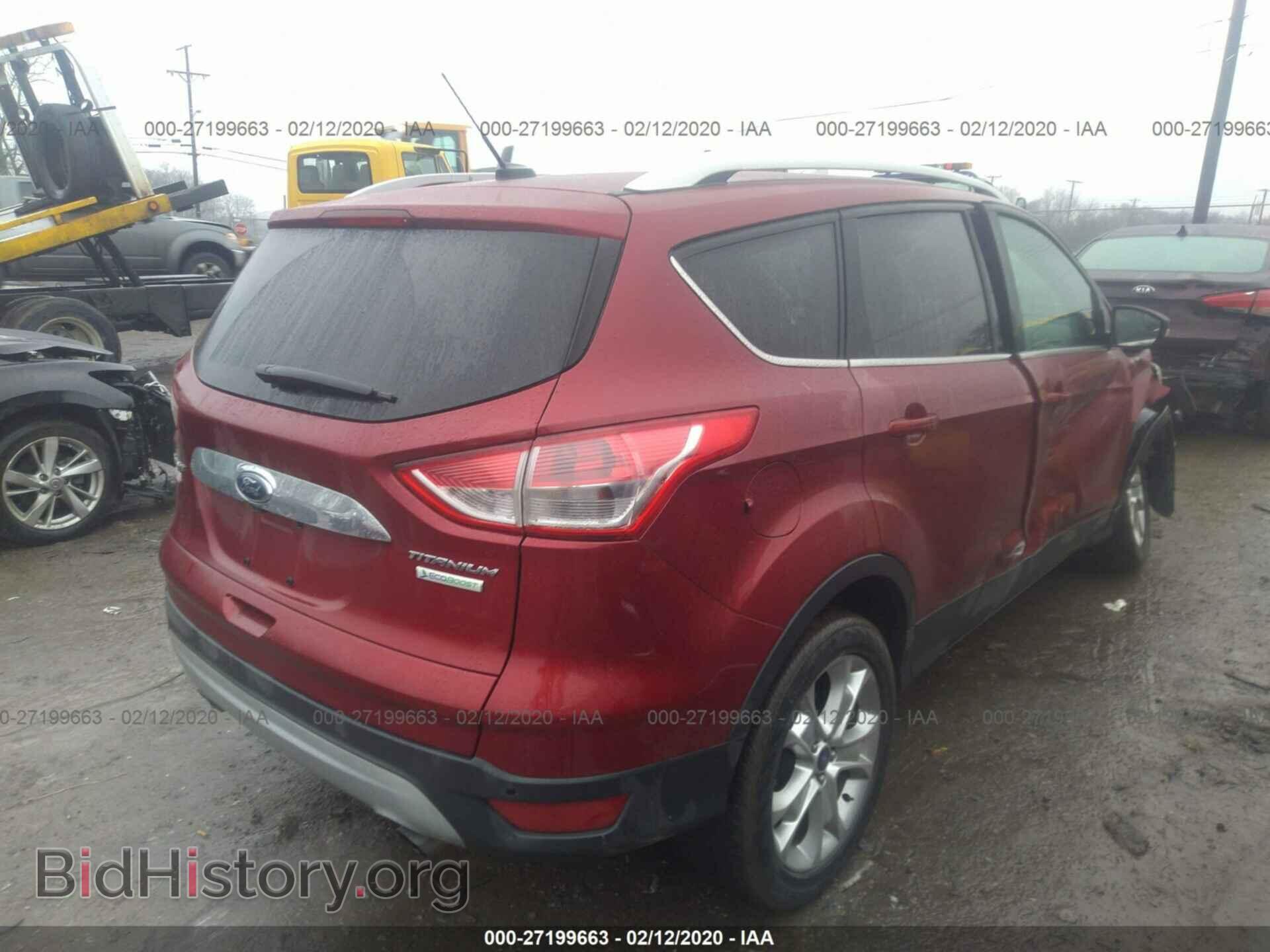 2014 FORD ESCAPE - VIN: 1FMCU0JX8EUB22646 - Фото 4