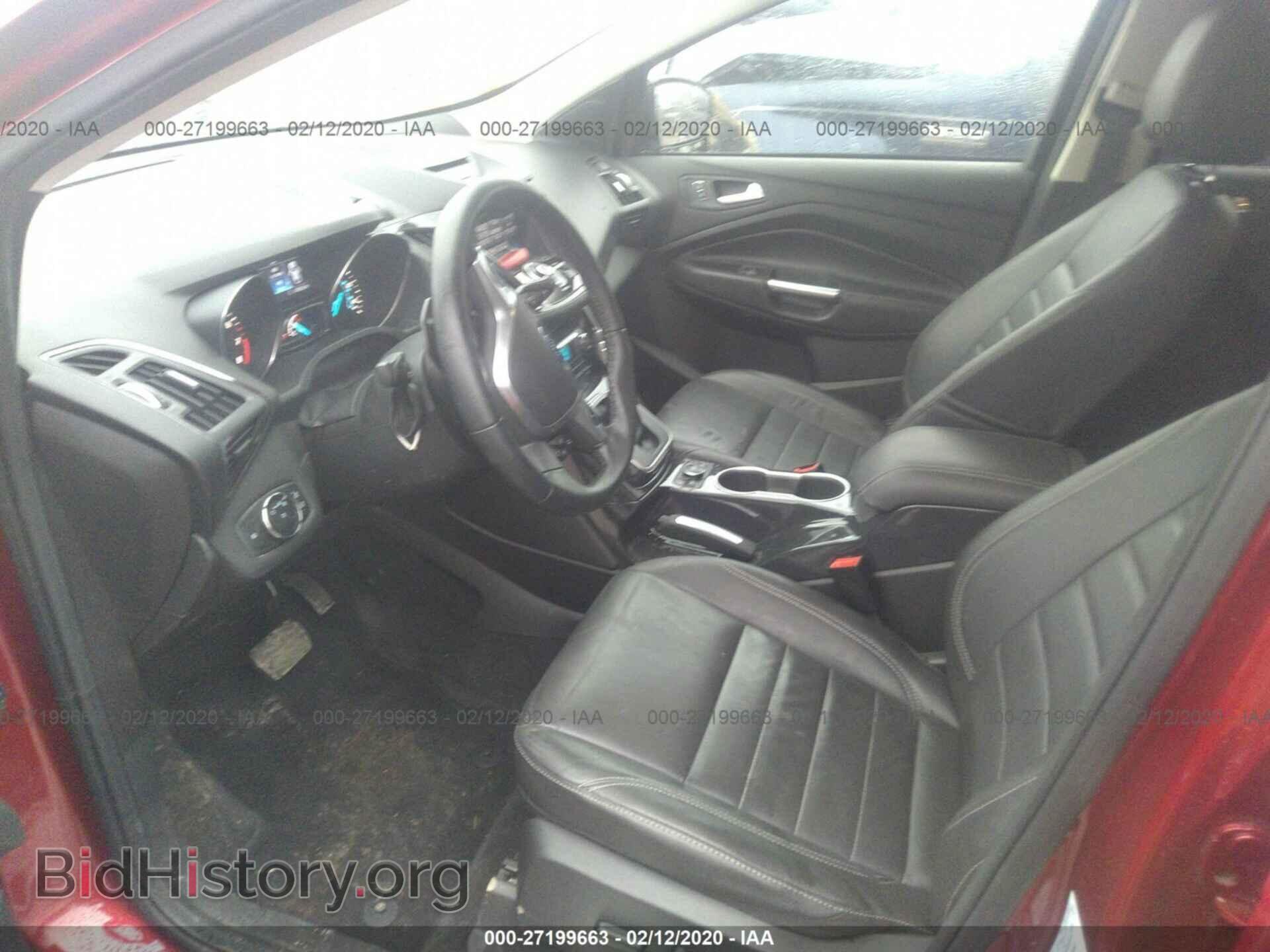 2014 FORD ESCAPE - VIN: 1FMCU0JX8EUB22646 - Фото 5