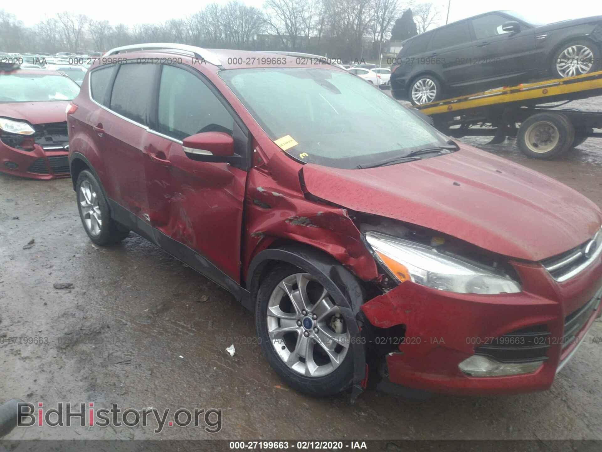 2014 FORD ESCAPE - VIN: 1FMCU0JX8EUB22646 - Фото 6