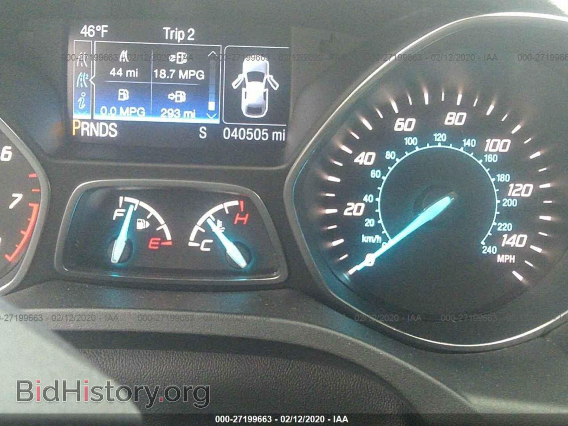 2014 FORD ESCAPE - VIN: 1FMCU0JX8EUB22646 - Фото 7