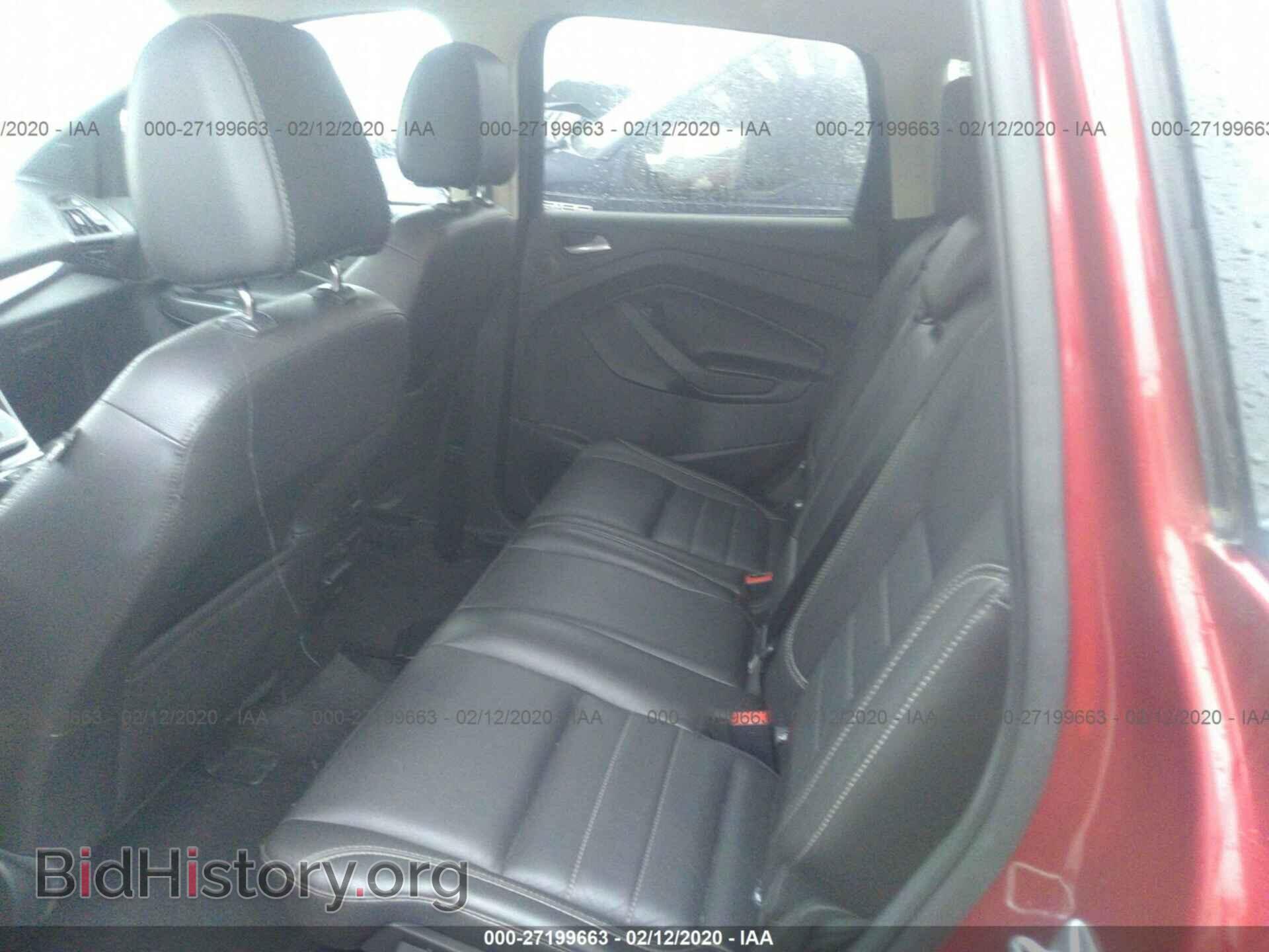 2014 FORD ESCAPE - VIN: 1FMCU0JX8EUB22646 - Фото 8
