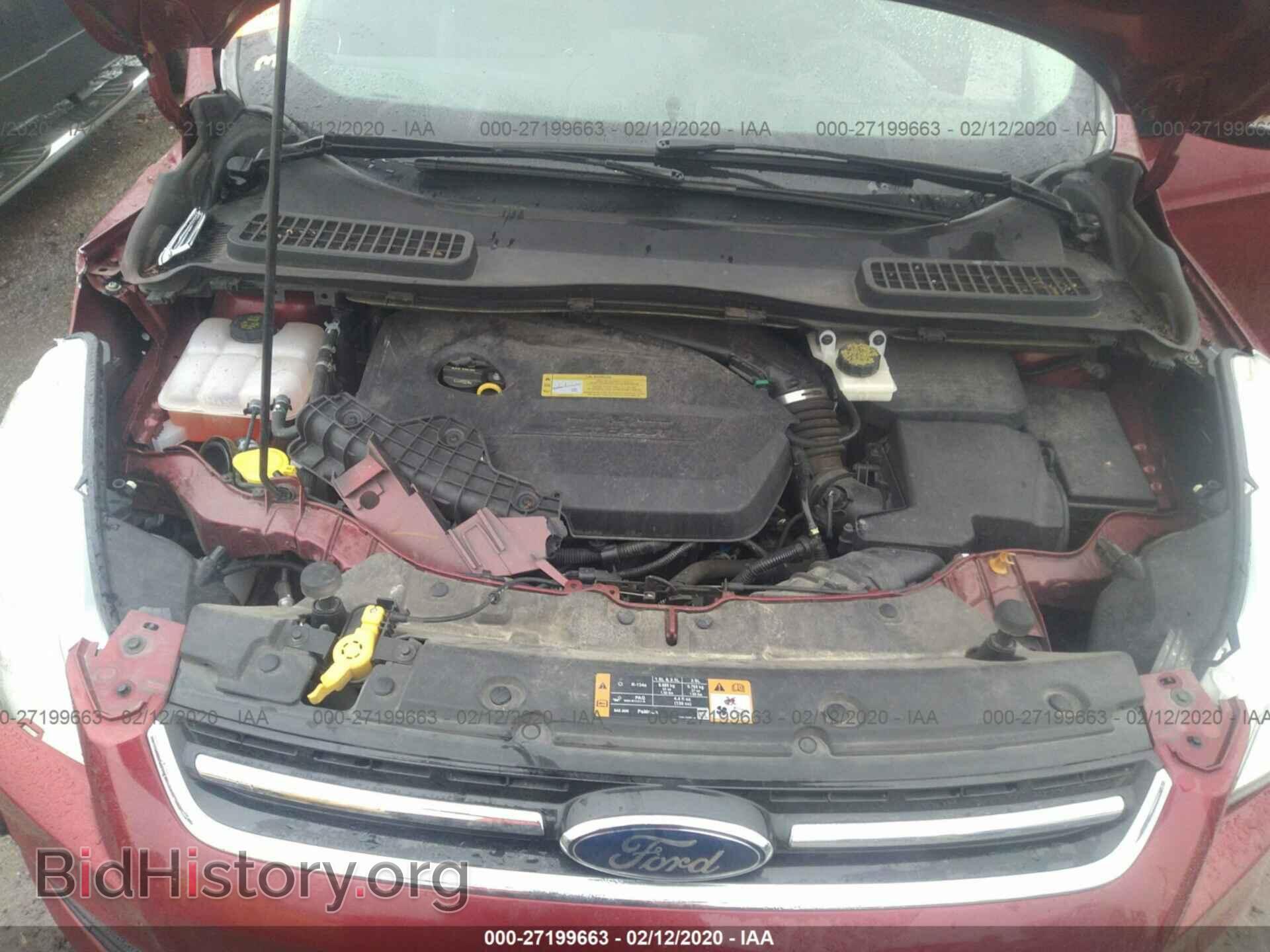 2014 FORD ESCAPE - VIN: 1FMCU0JX8EUB22646 - Фото 10