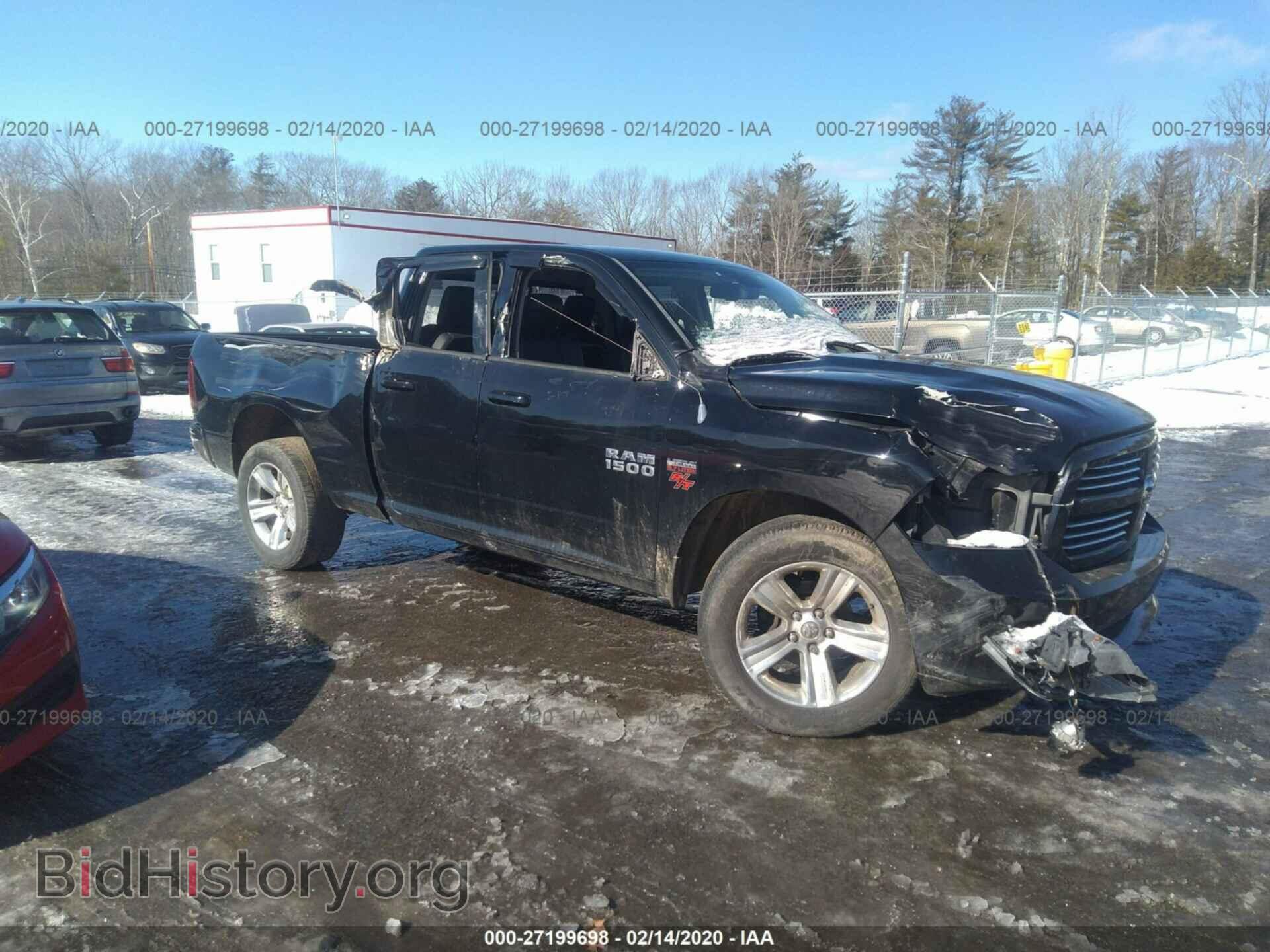 Фотография 1C6RR6HT2DS609073 - RAM 1500 2013