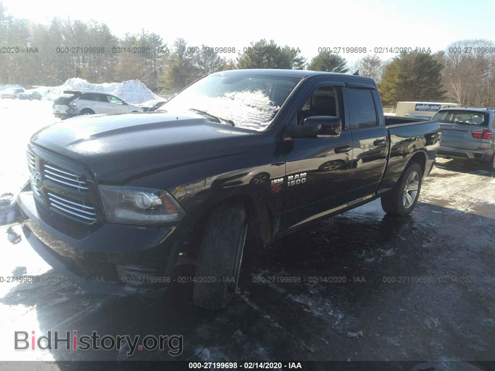 2013 RAM 1500 - VIN: 1C6RR6HT2DS609073 - Фото 2