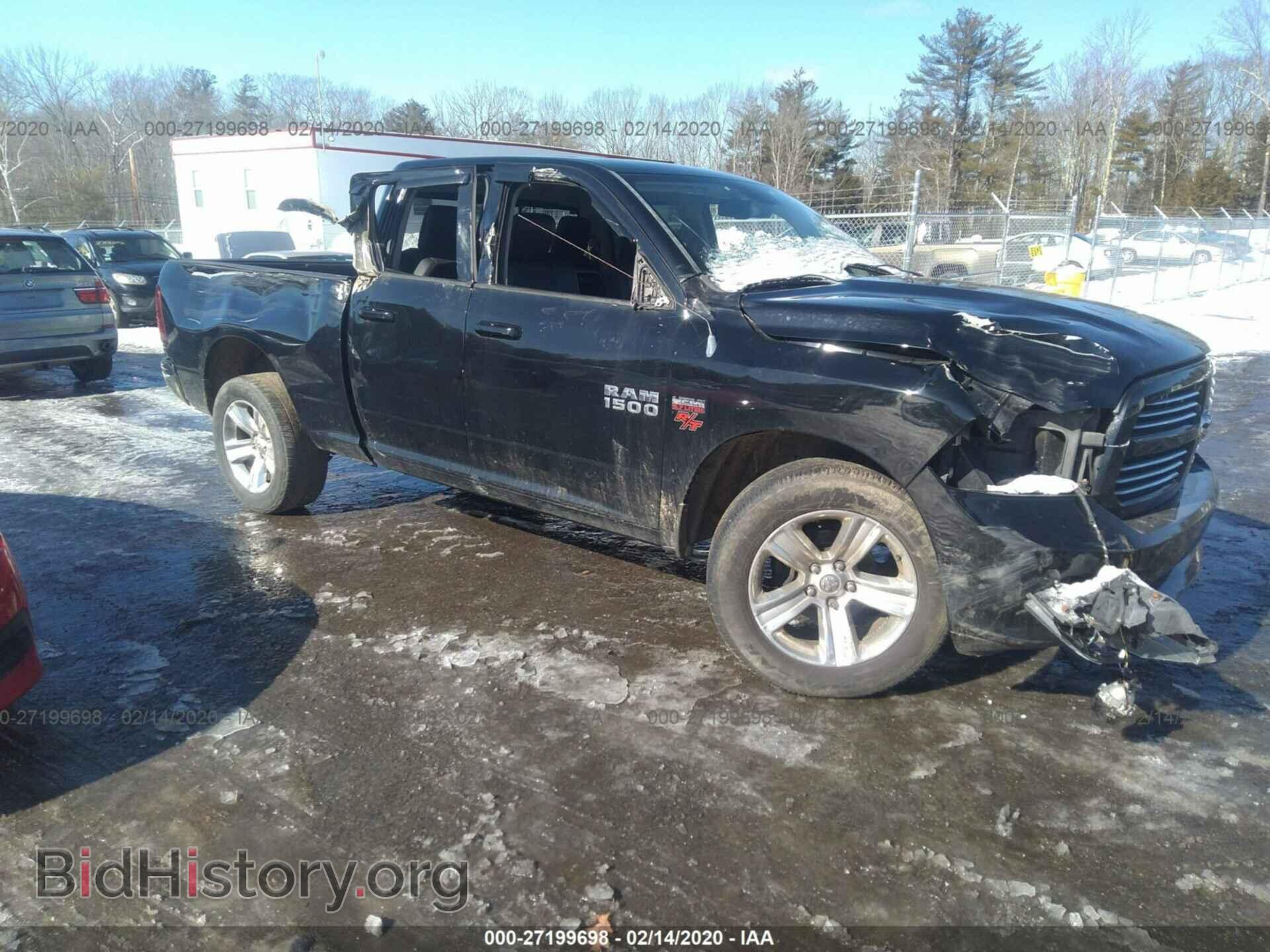 2013 RAM 1500 - VIN: 1C6RR6HT2DS609073 - Фото 6