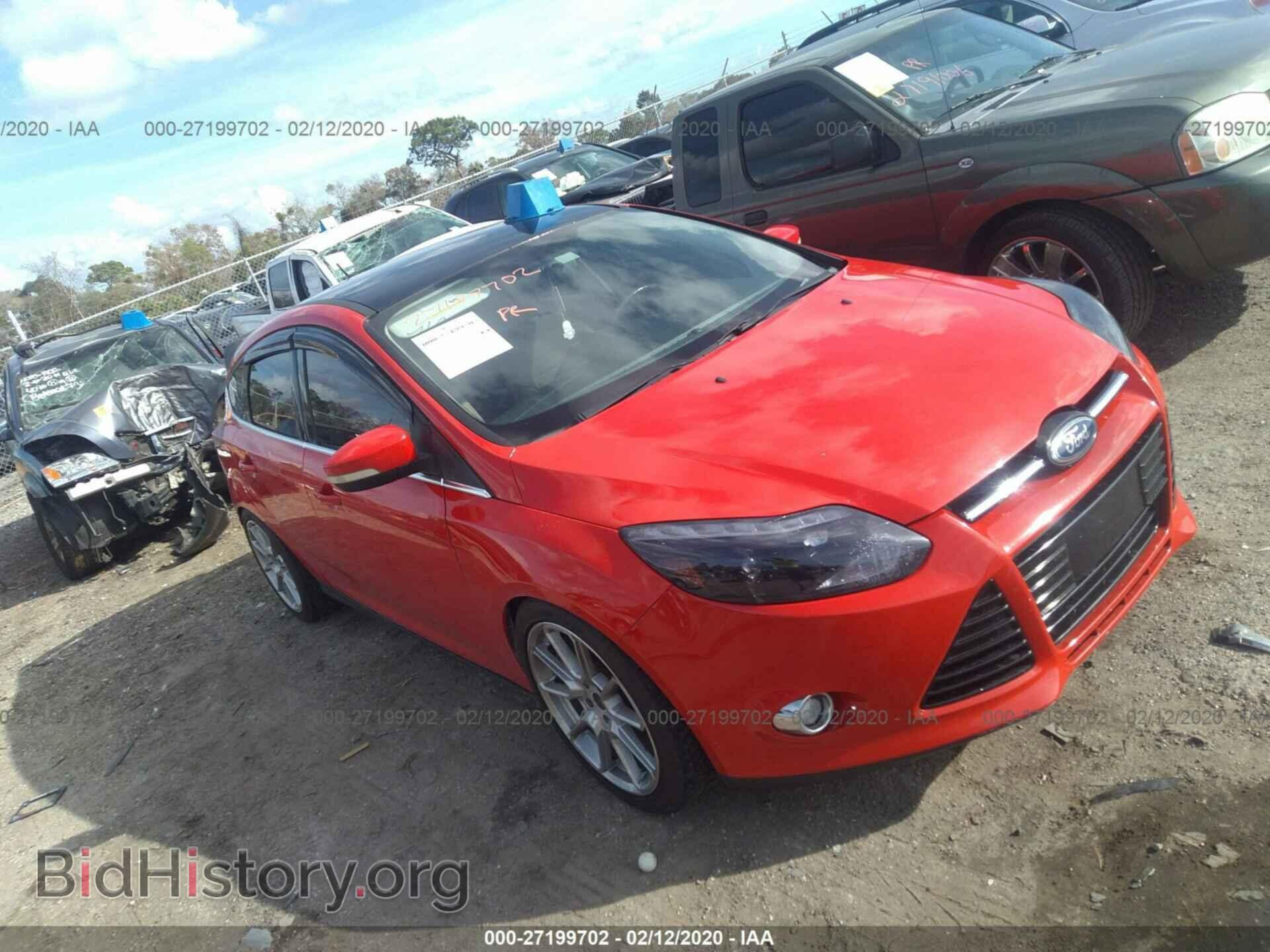 Photo 1FAHP3M20CL232134 - FORD FOCUS 2012