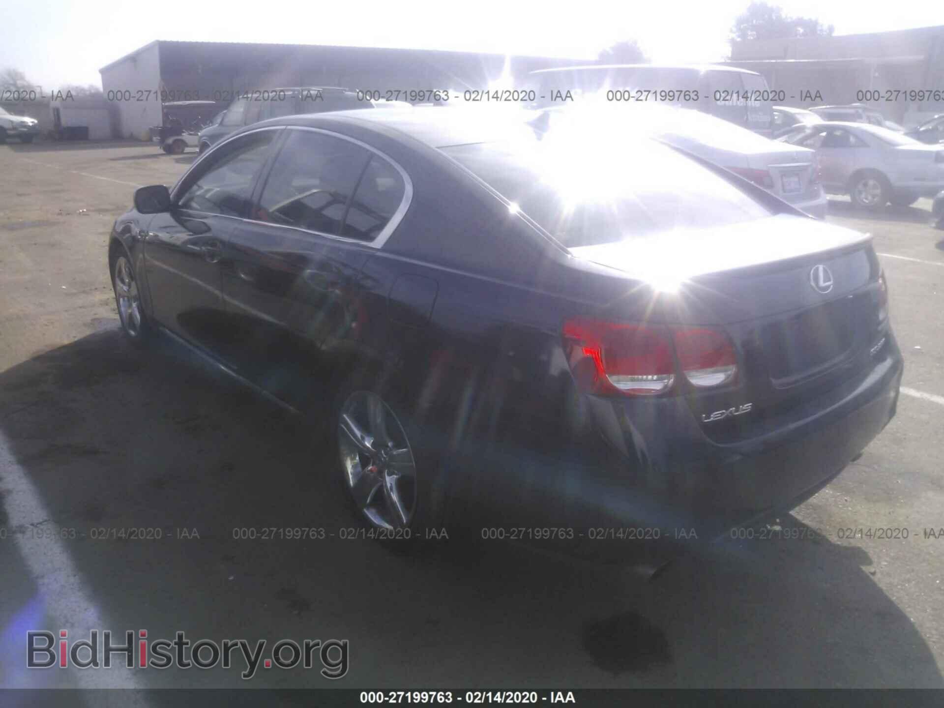 2007 LEXUS GS - VIN: JTHBE96S570019529 - Фото 3