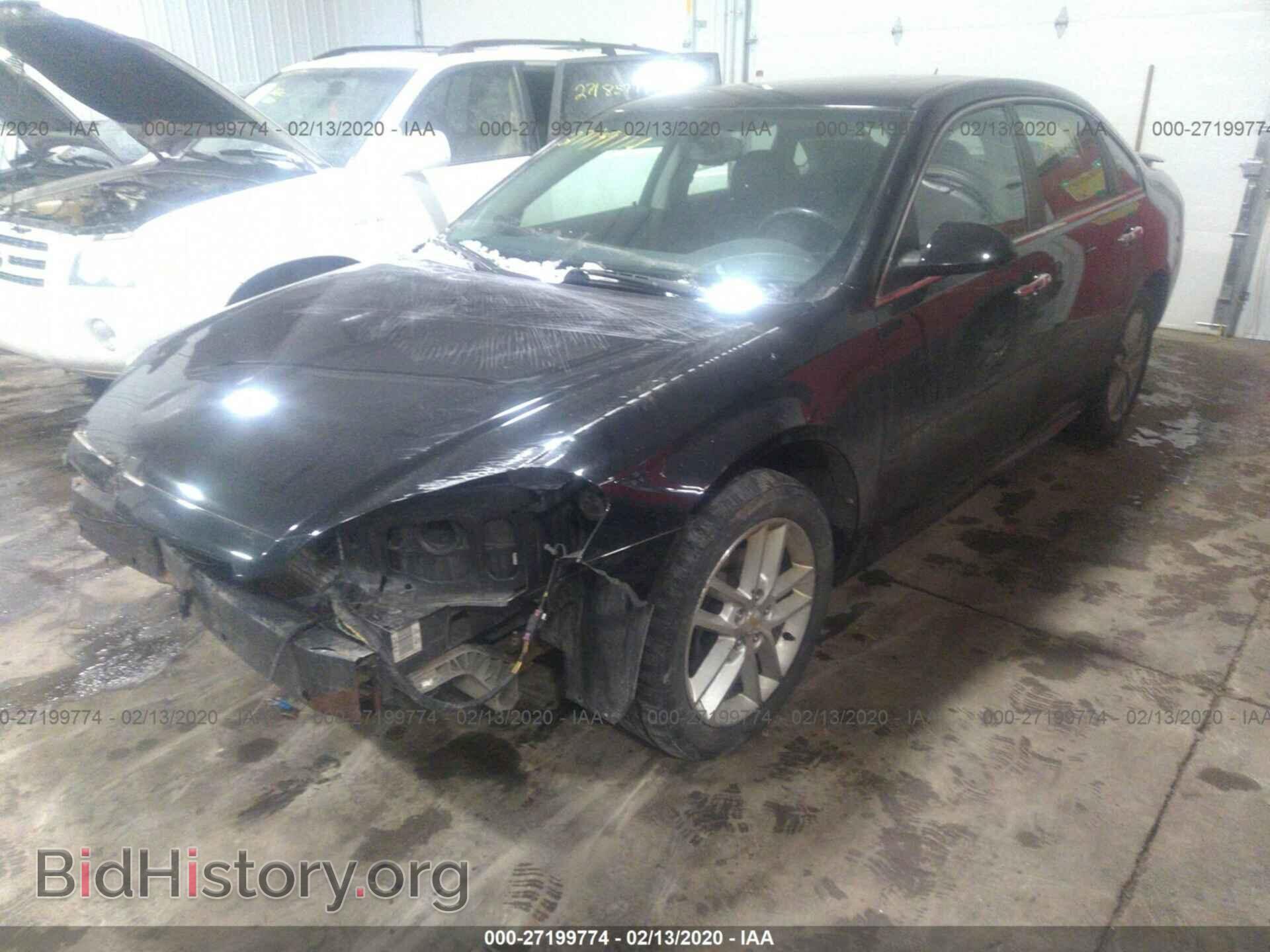 2011 CHEVROLET IMPALA - VIN: 2G1WC5EM4B1154219 - Фото 2