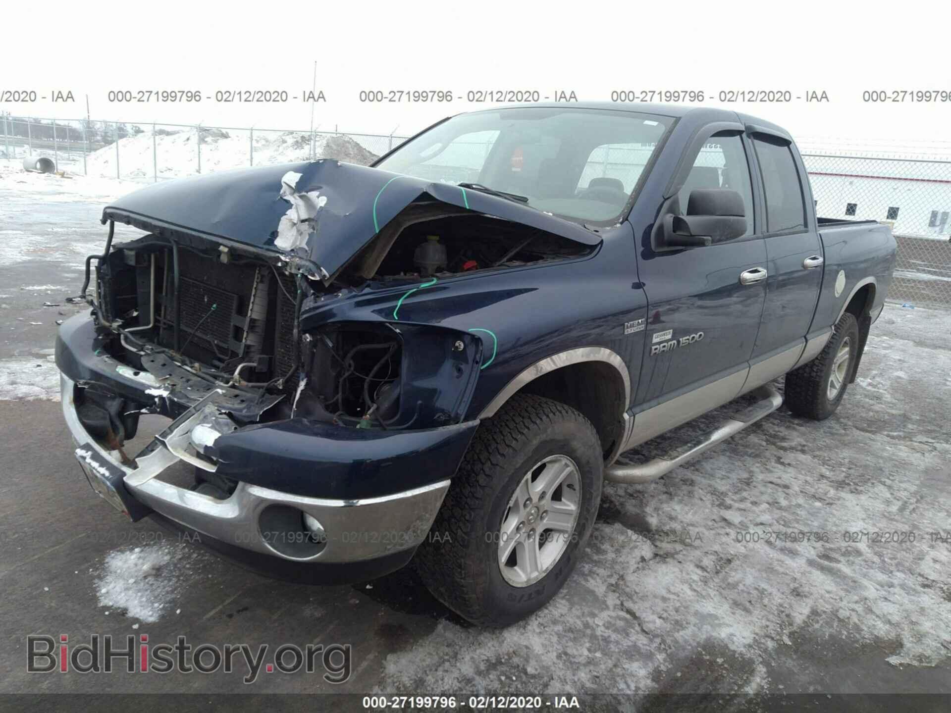 2006 DODGE RAM 1500 - VIN: 1D7HU18206S620370 - Фото 2