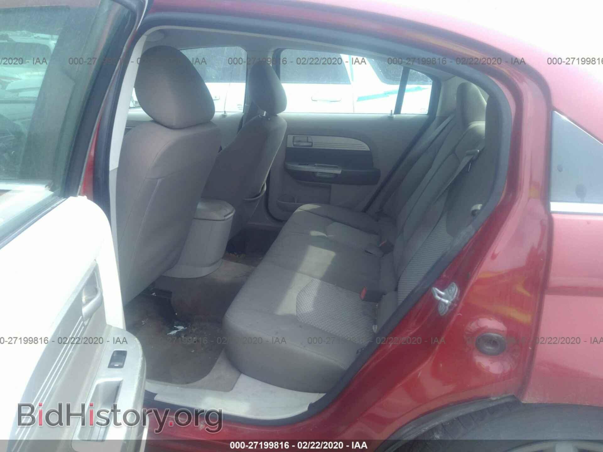 2009 CHRYSLER SEBRING - VIN: 1C3LC46B69N547458 - Фото 8