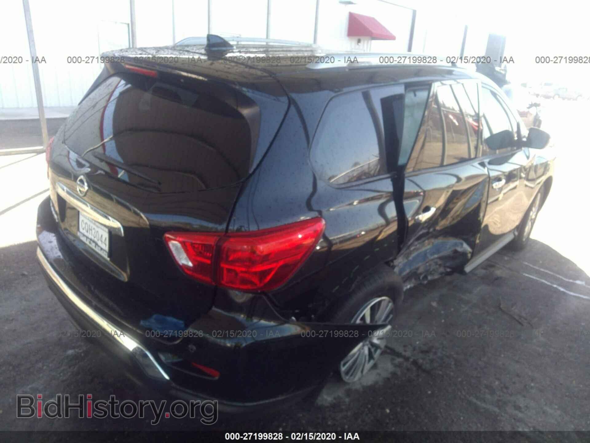 2020 NISSAN PATHFINDER - VIN: 5N1DR2AN3LC595132 - Фото 4