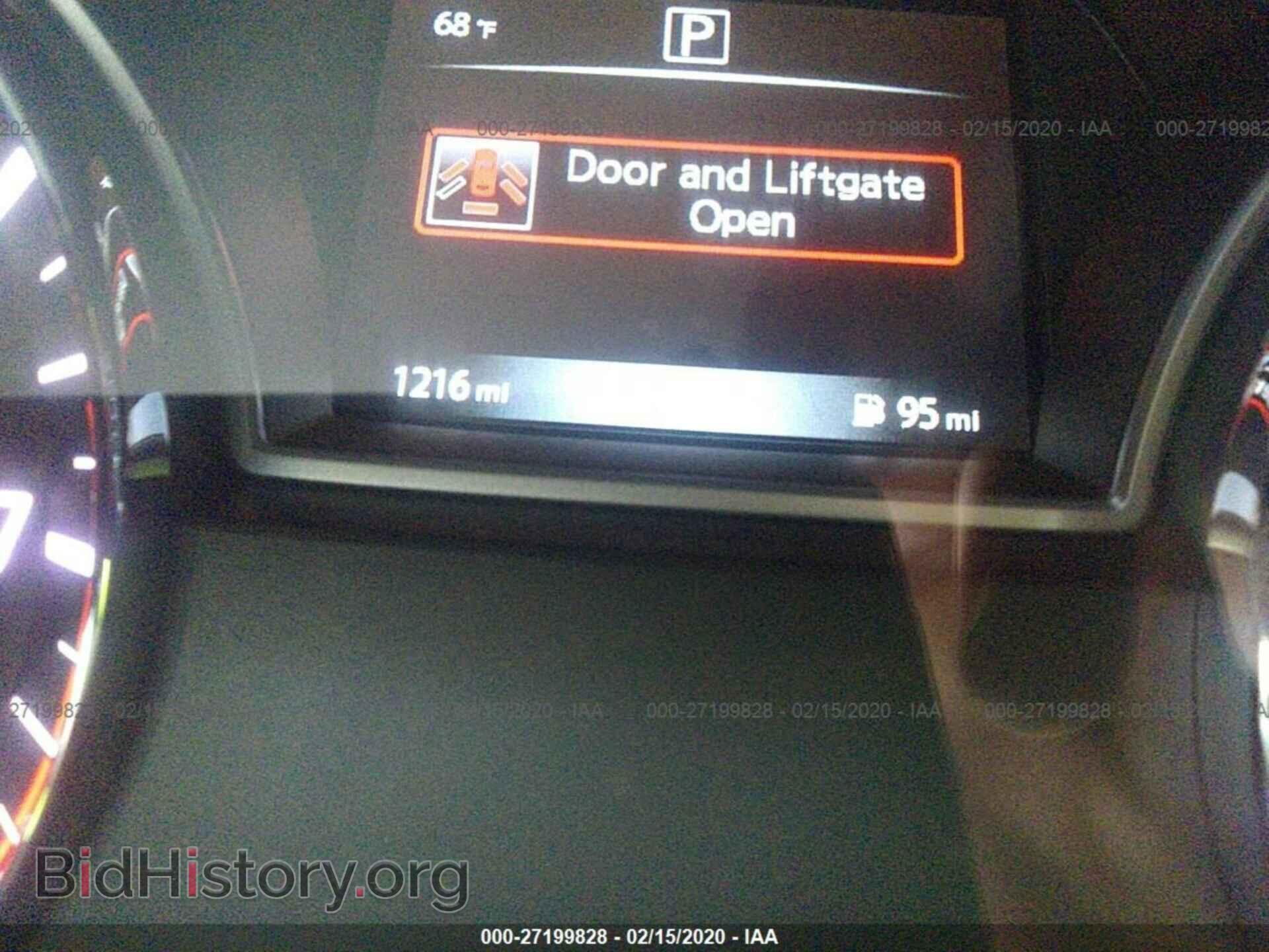 2020 NISSAN PATHFINDER - VIN: 5N1DR2AN3LC595132 - Фото 7