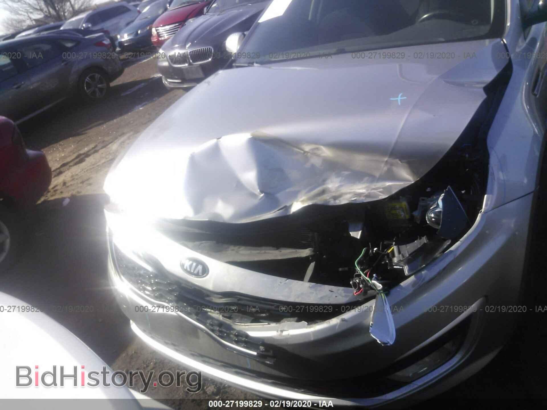 2012 KIA OPTIMA - VIN: KNAGM4AD1C5027983 - Фото 6