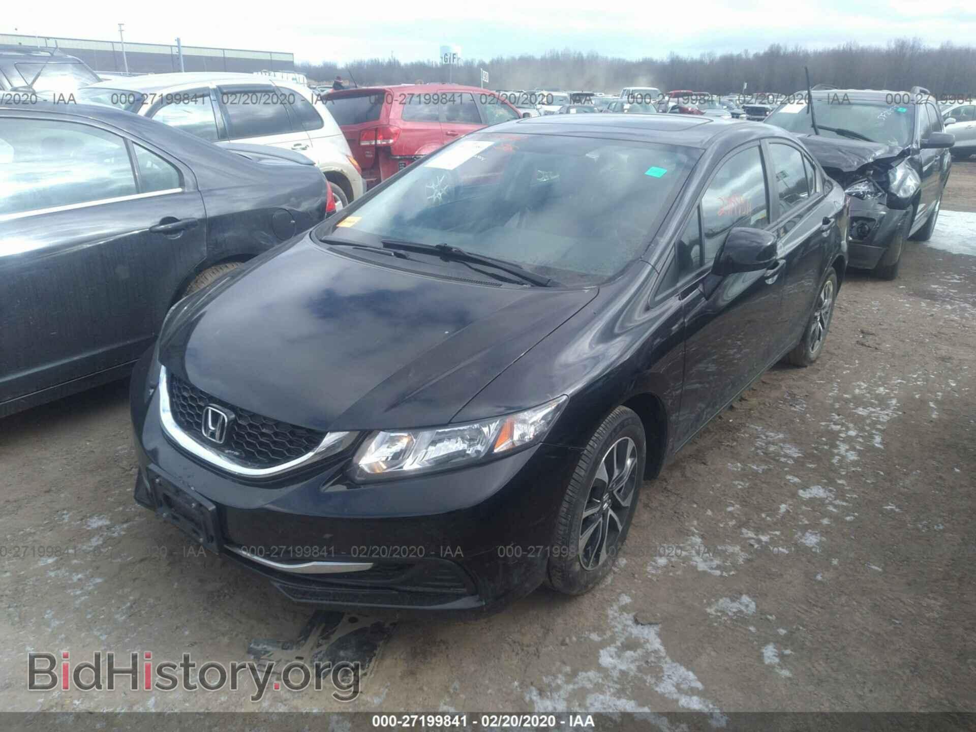 2013 HONDA CIVIC - VIN: 19XFB2F86DE050539 - Photo 2