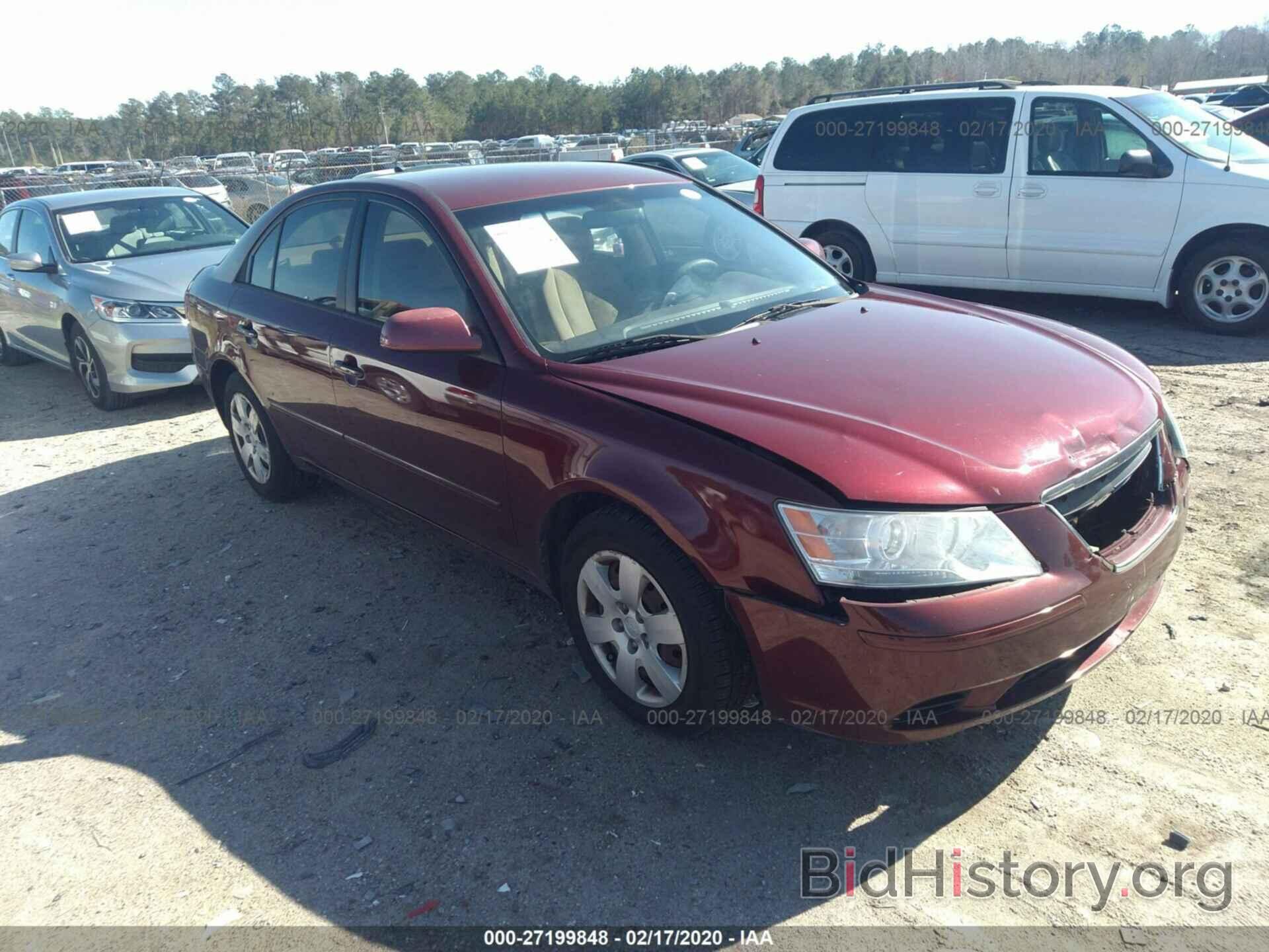 Photo 5NPET46C19H465182 - HYUNDAI SONATA 2009