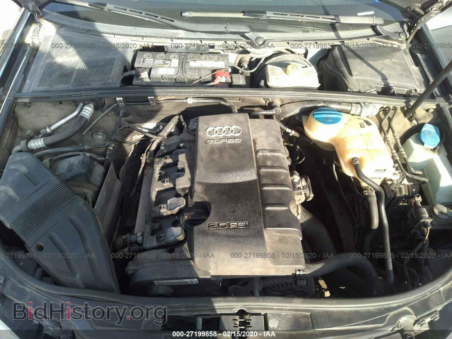 2008 AUDI A4 - VIN: WAUAF78E08A027276 - Фото 10